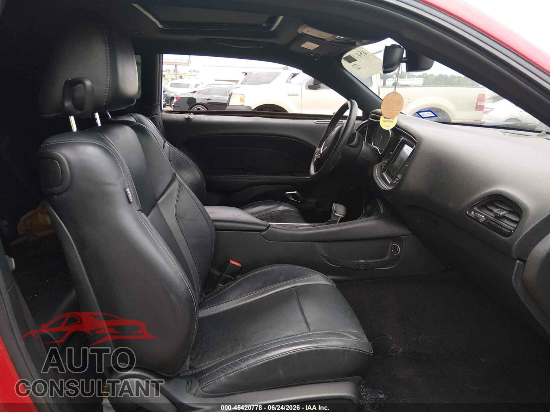 DODGE CHALLENGER 2016 - 2C3CDZAG4GH354230