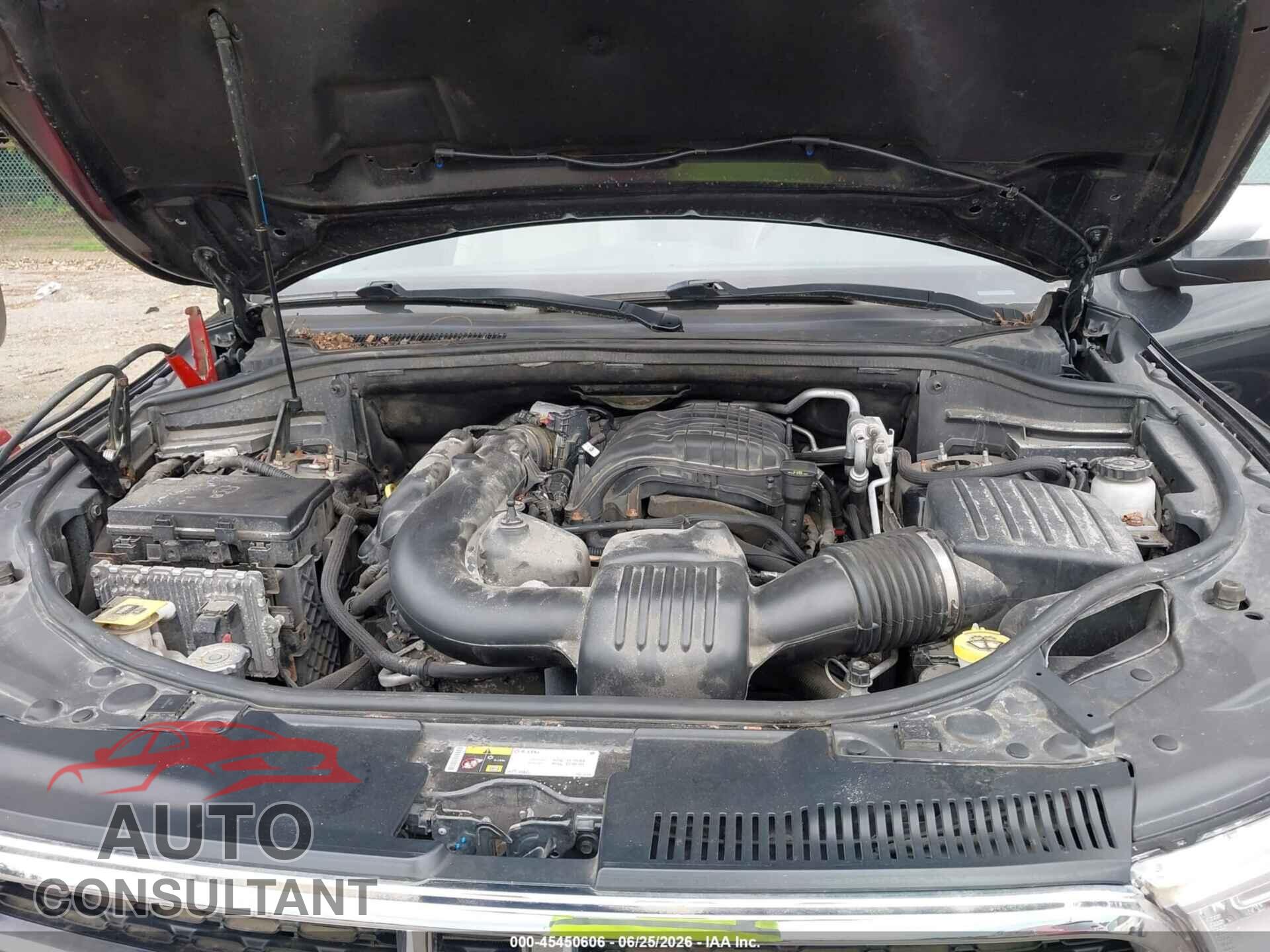 DODGE DURANGO 2014 - 1C4RDJEGXEC301601