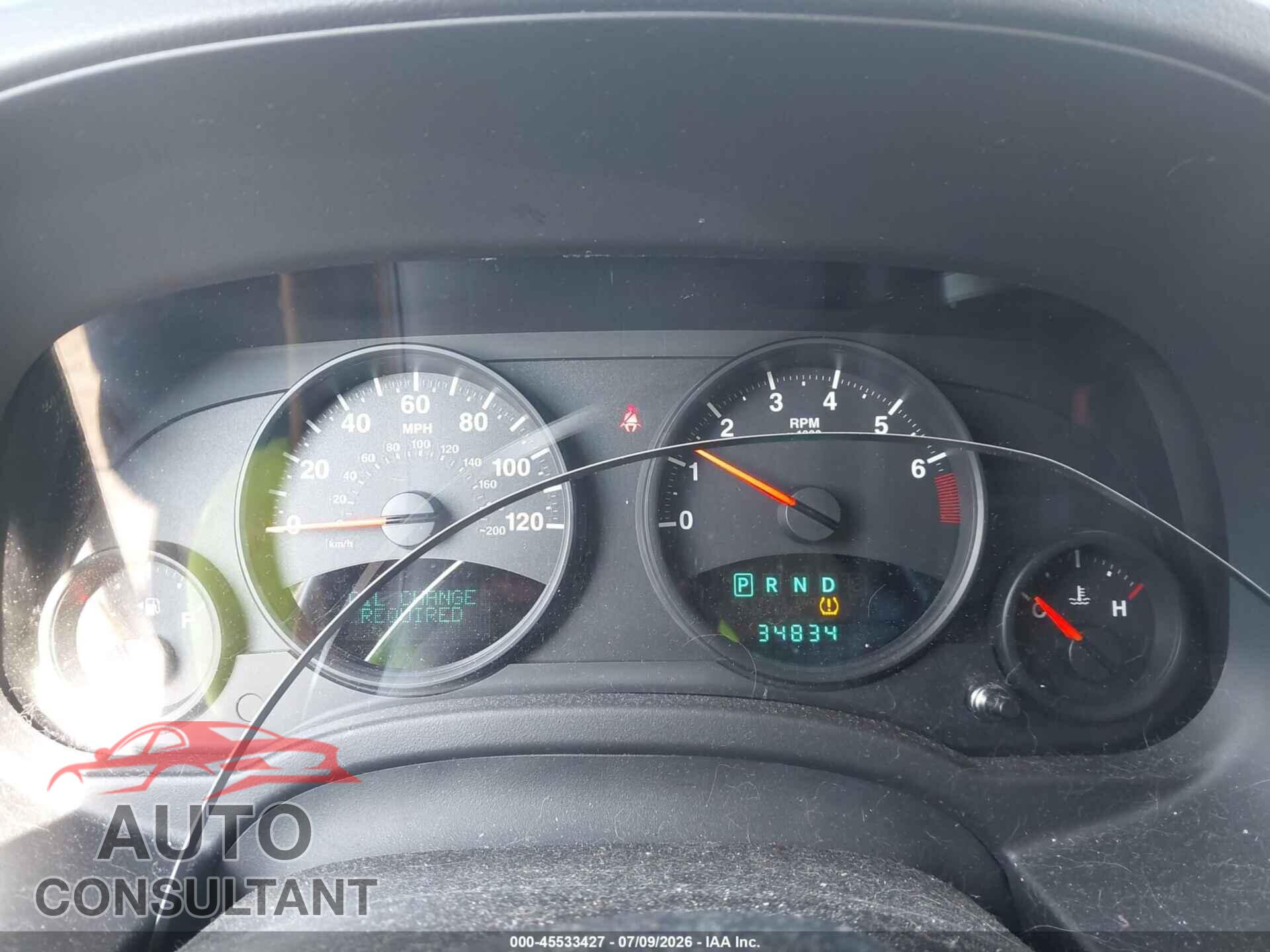 JEEP COMPASS 2011 - 1J4NF1FB8BD244665