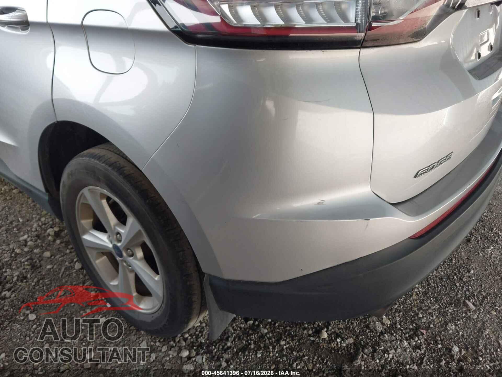 FORD EDGE 2015 - 2FMTK3G91FBC32977