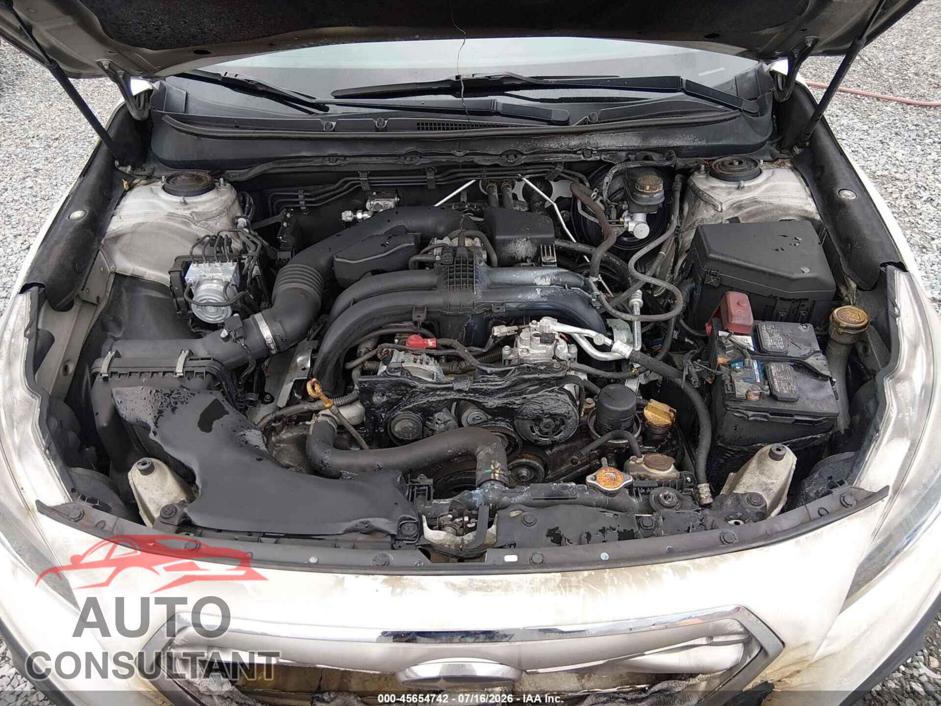 SUBARU OUTBACK 2015 - 4S4BSANC2F3264366