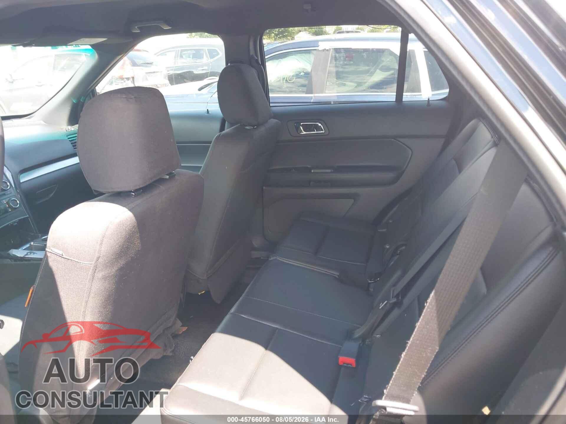 FORD POLICE INTERCEPTOR UTILITY 2018 - 1FM5K8AR8JGB34397