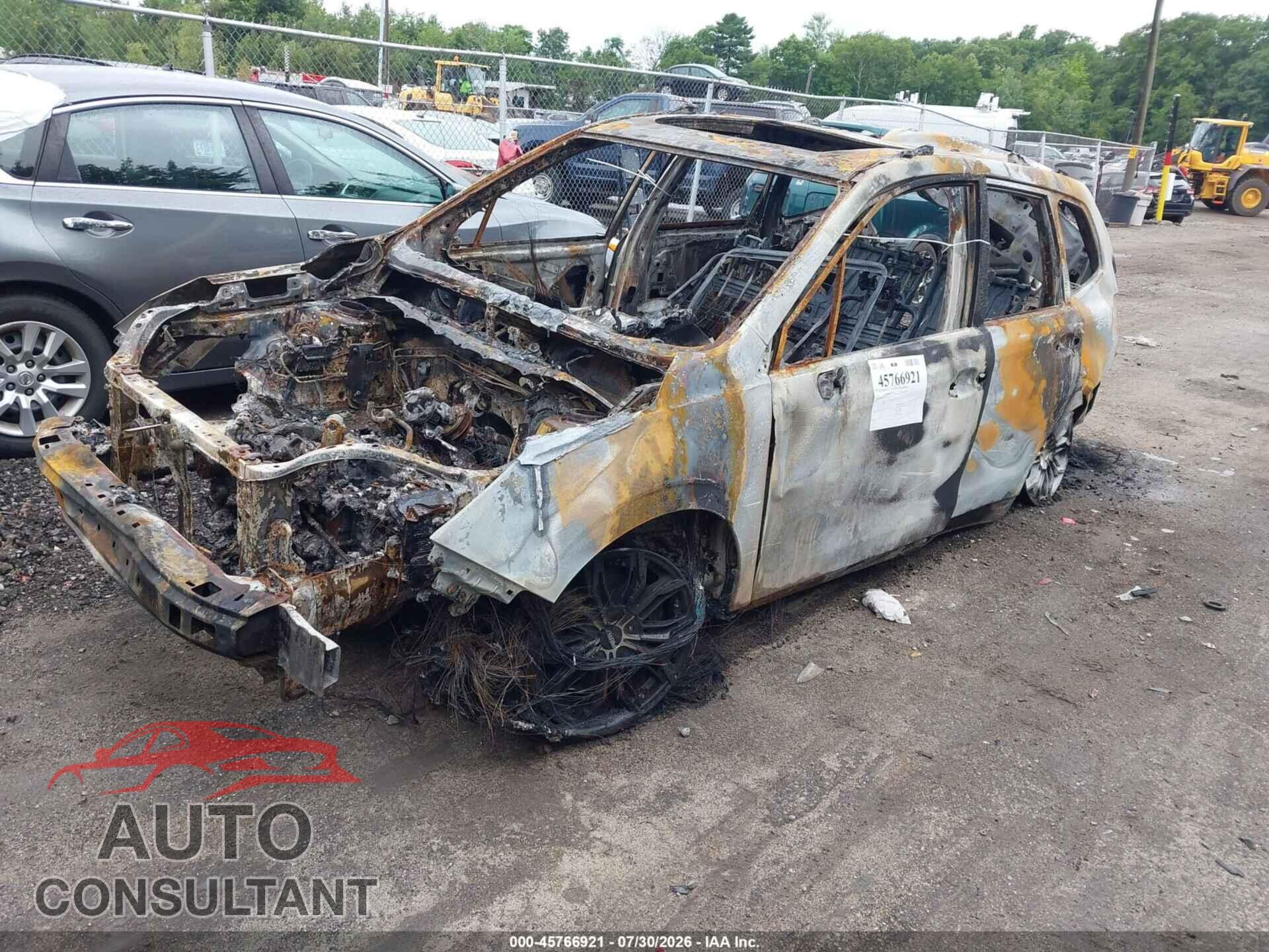 SUBARU FORESTER 2015 - JF2SJADC3FH801467
