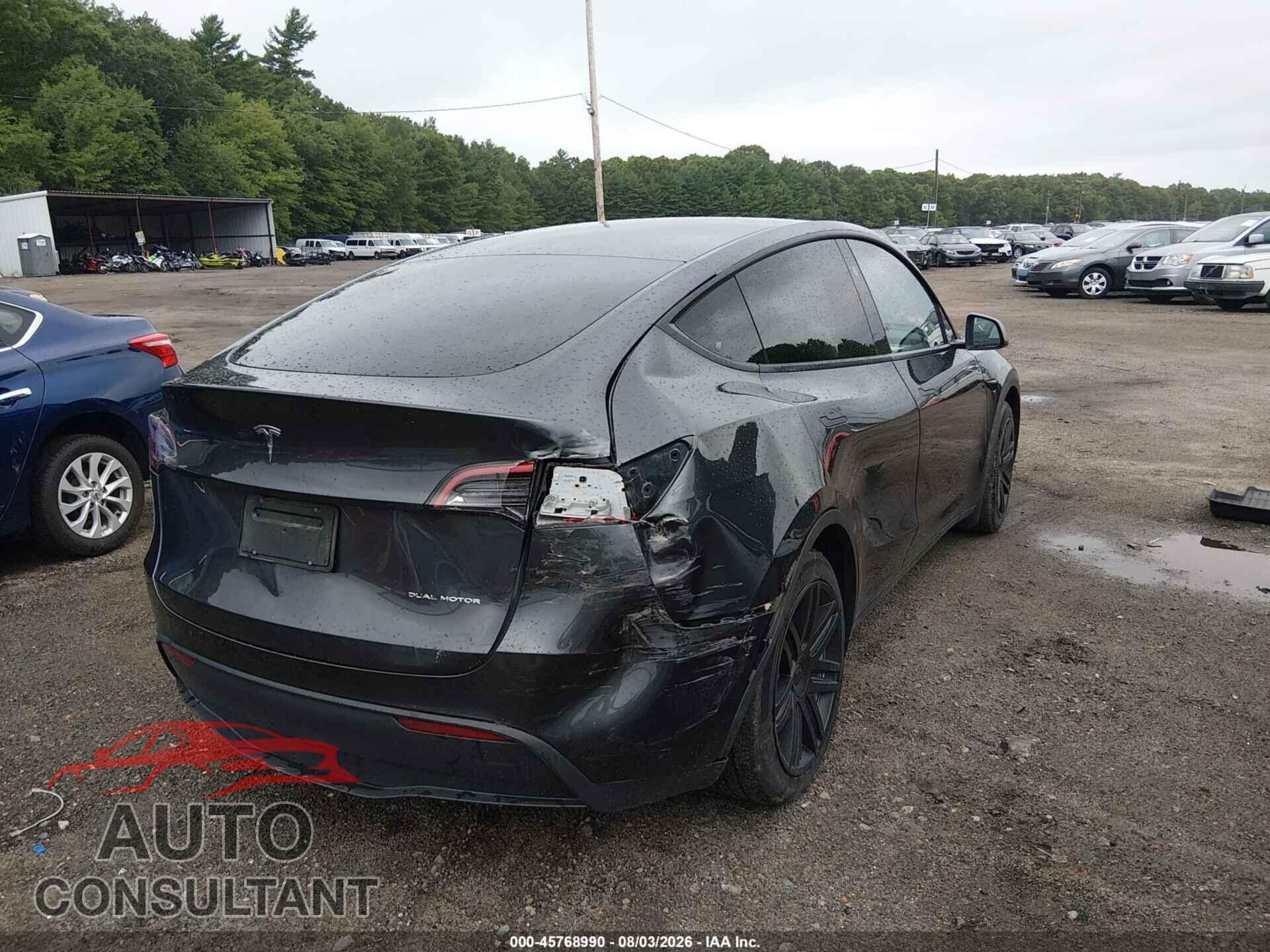TESLA MODEL Y 2024 - 7SAYGAEE8RF066919