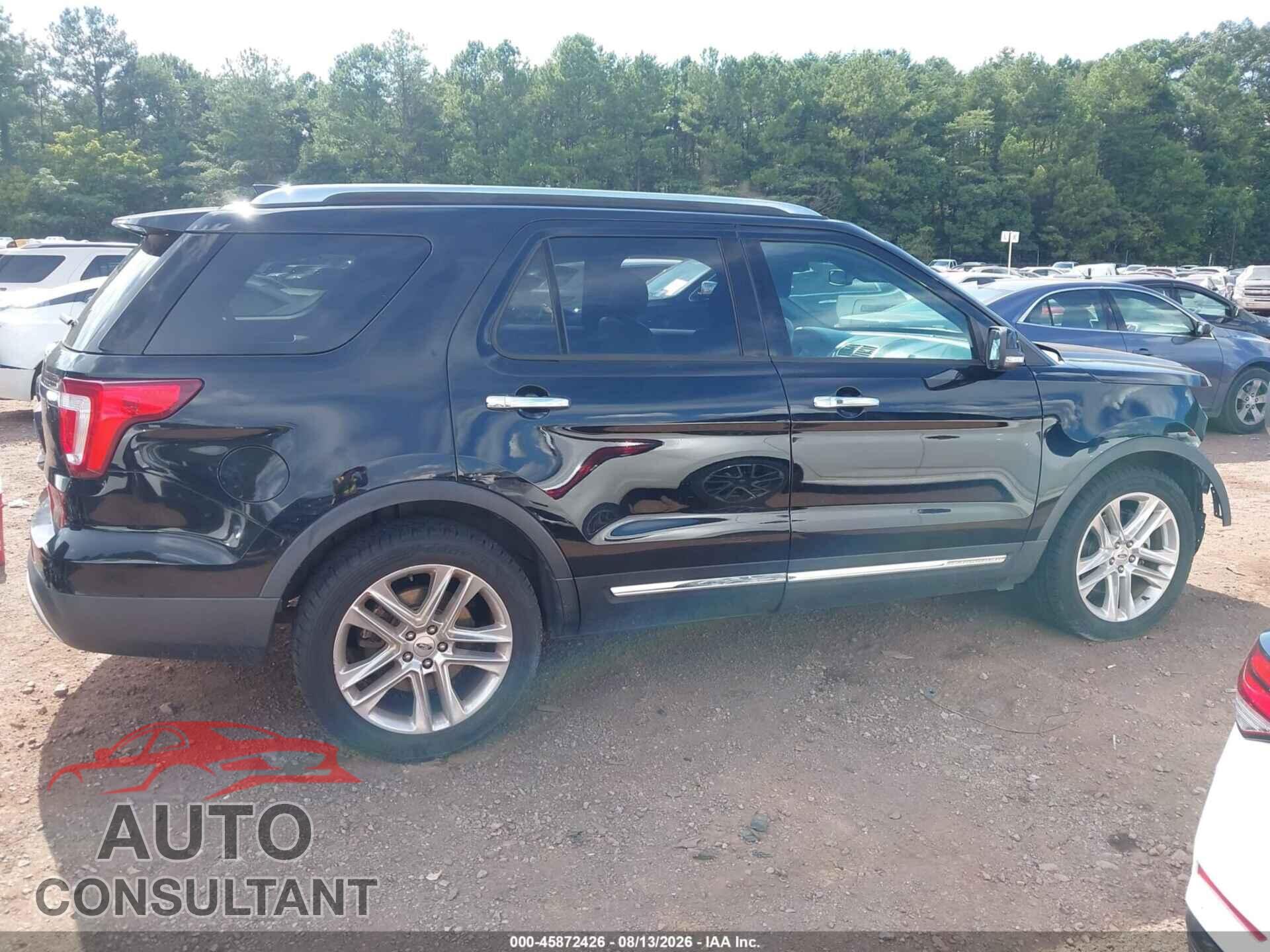 FORD EXPLORER 2017 - 1FM5K7F89HGE08226