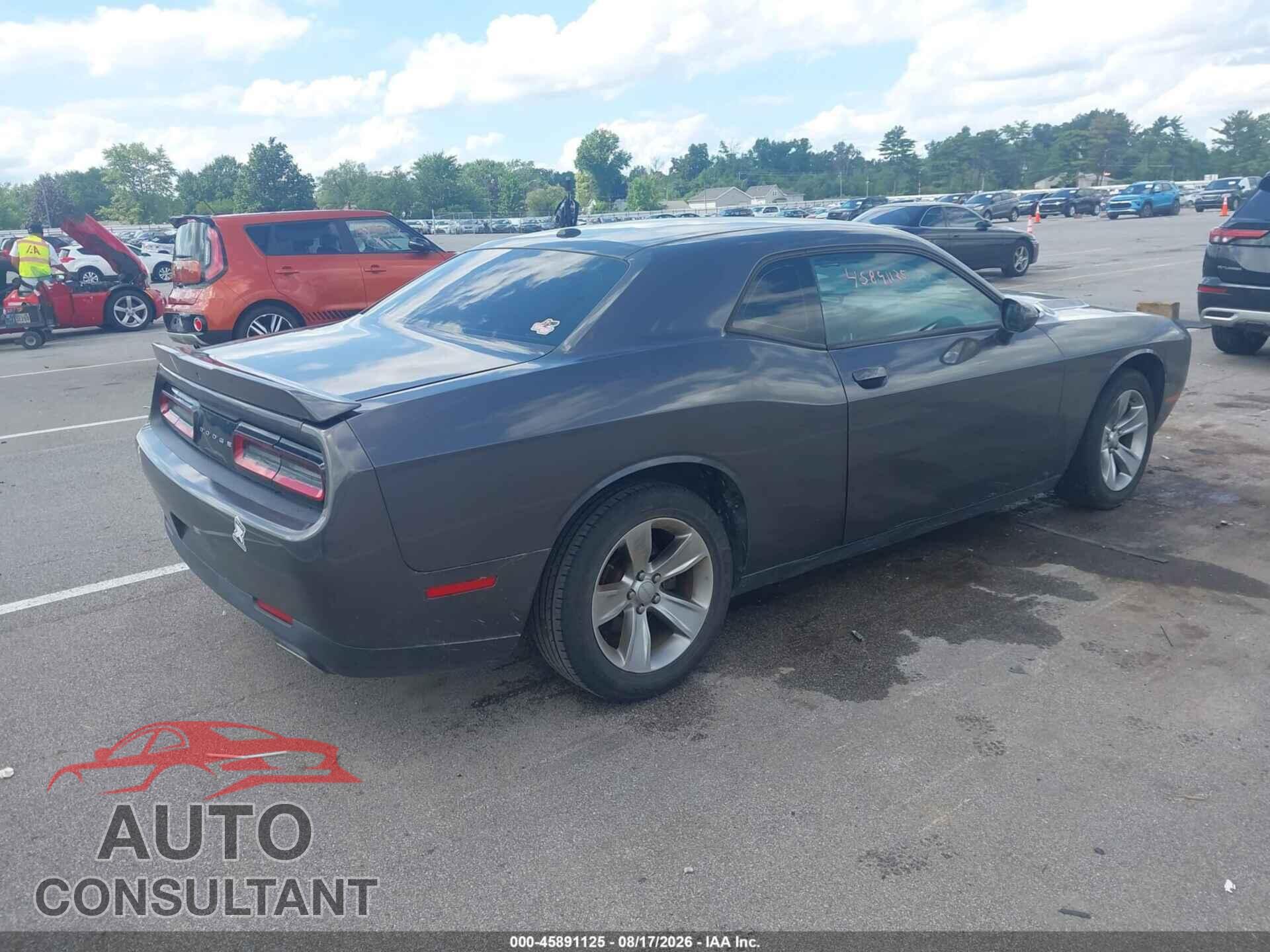 DODGE CHALLENGER 2020 - 2C3CDZAG2LH105306