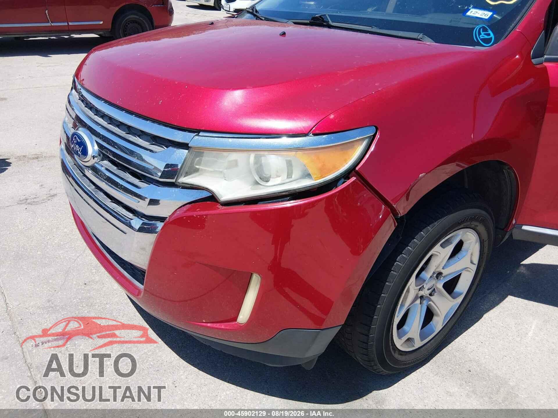 FORD EDGE 2011 - 2FMDK3JC0BBA88664