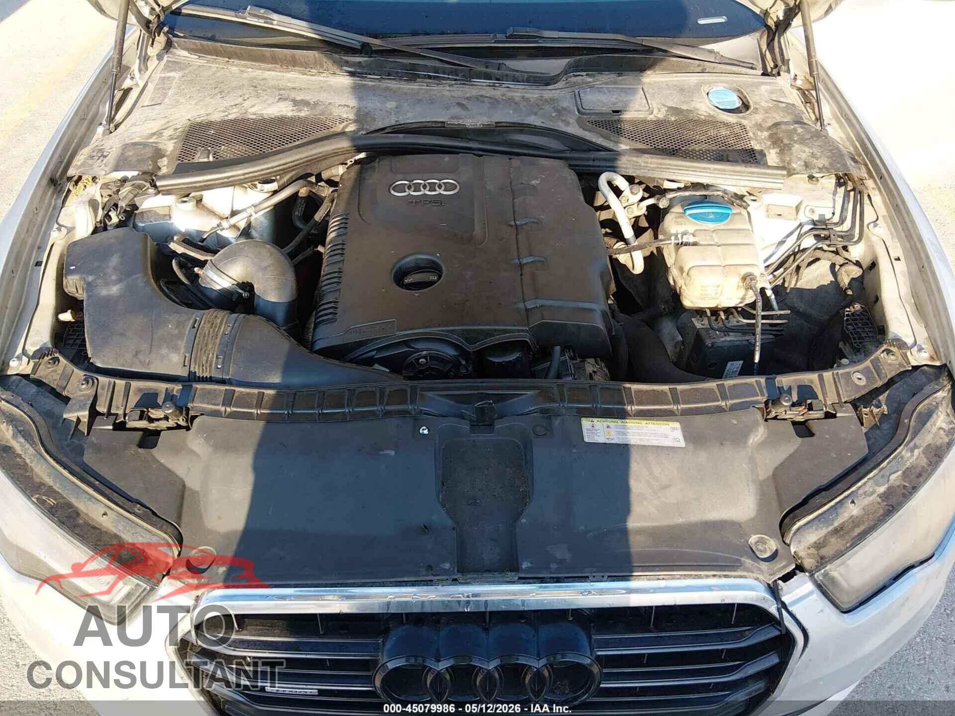 AUDI A6 2013 - WAUGFAFC7DN095117