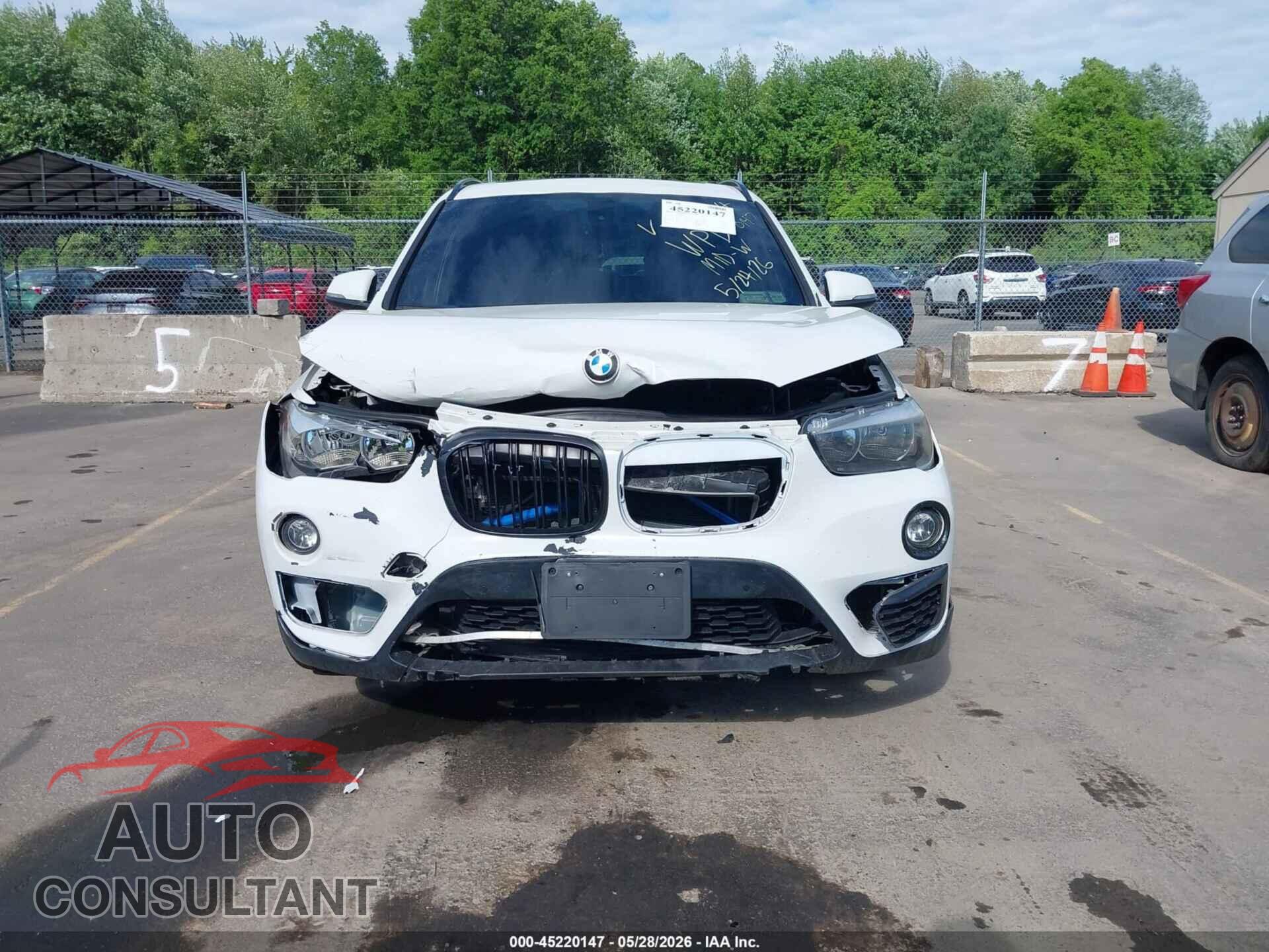 BMW X1 2018 - WBXHT3C33J5K25134
