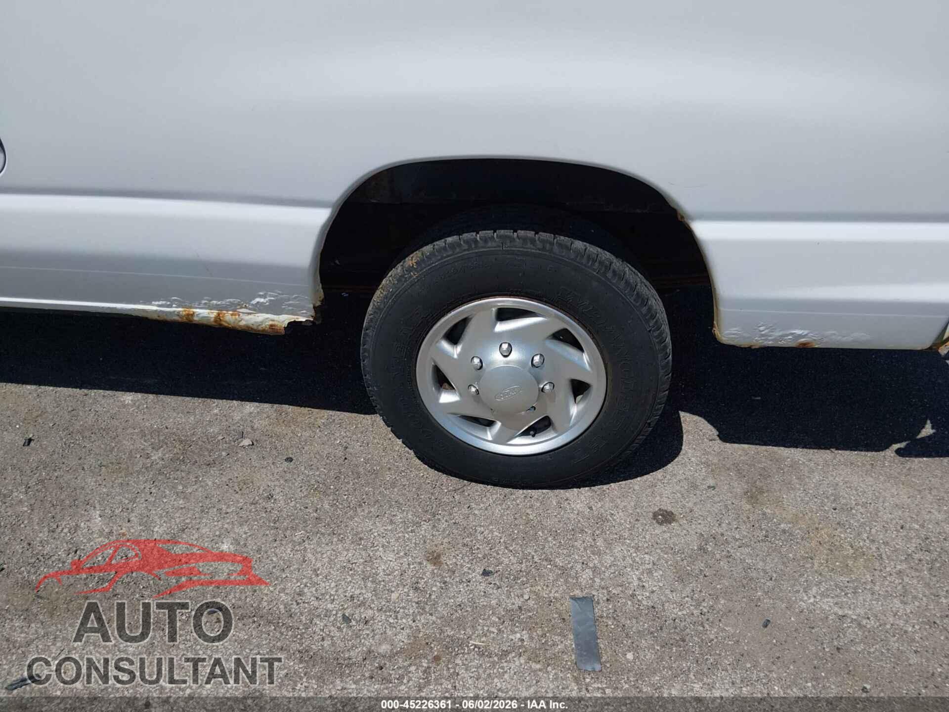 FORD E-150 2011 - 1FTNE1EW2BDA68242