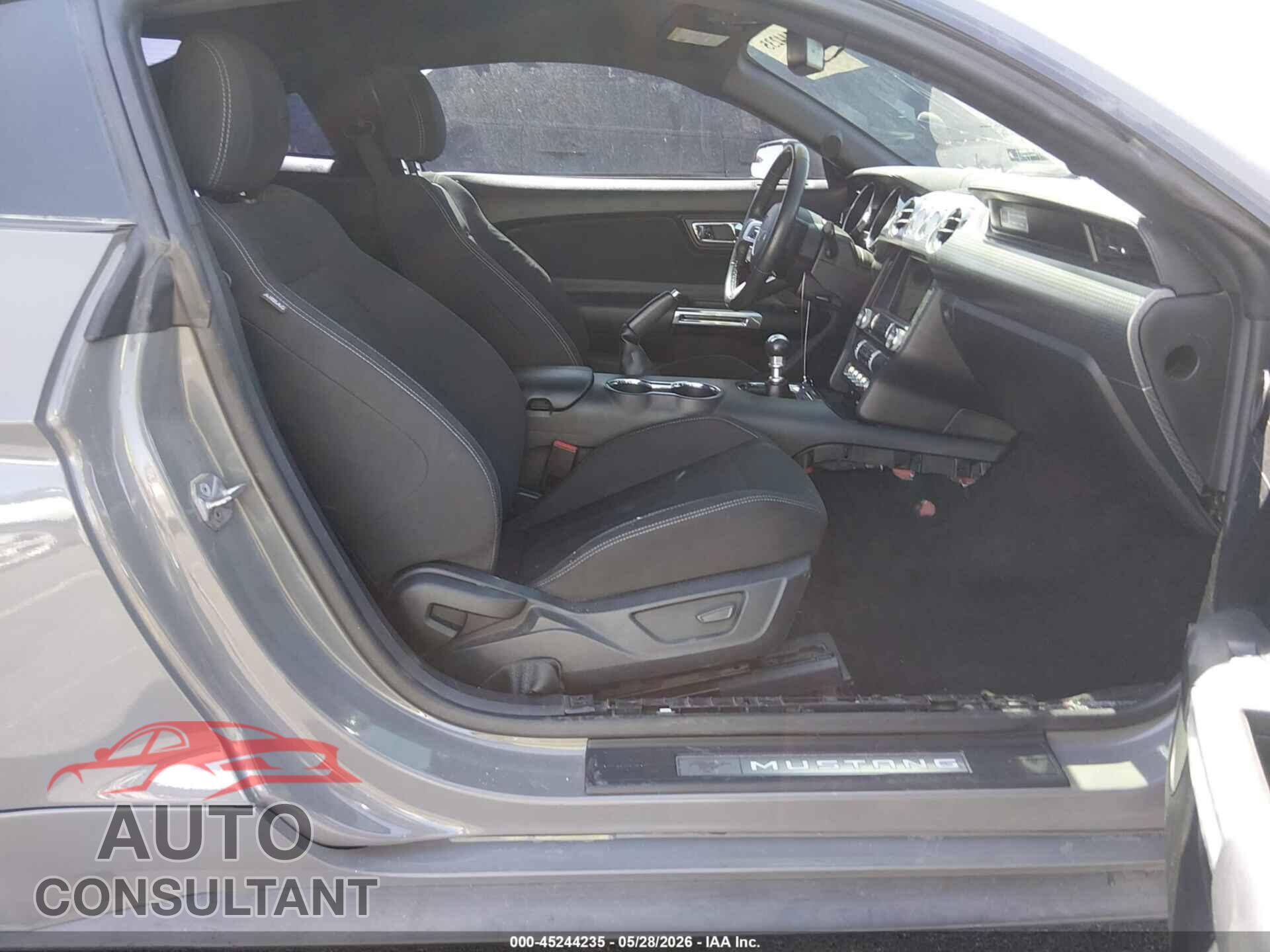 FORD MUSTANG 2017 - 1FA6P8CF5H5257065