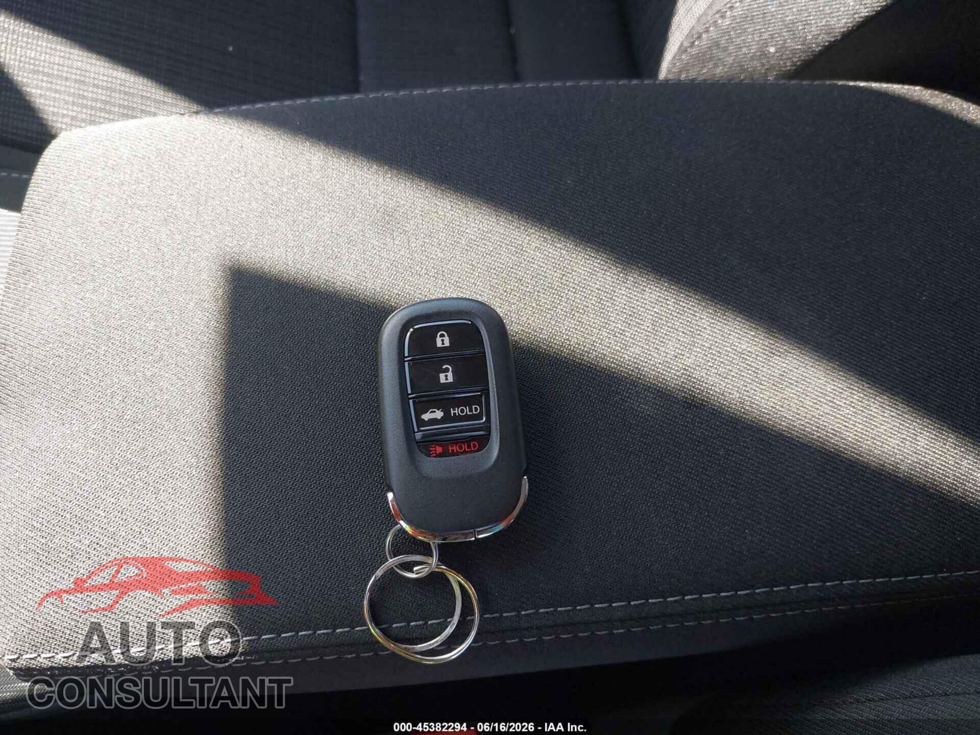 HONDA CIVIC 2026 - 2HGFE2F28TH568904
