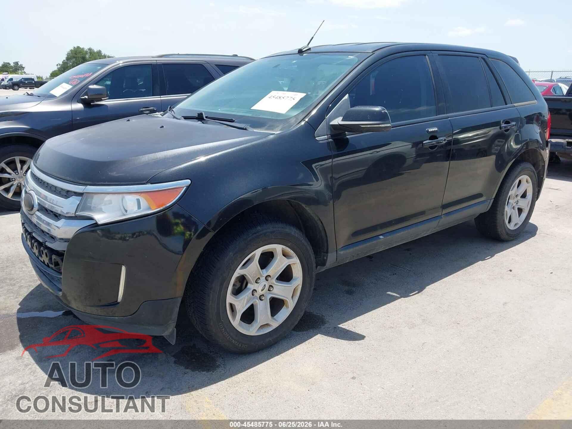 FORD EDGE 2013 - 2FMDK3JC4DBC21378