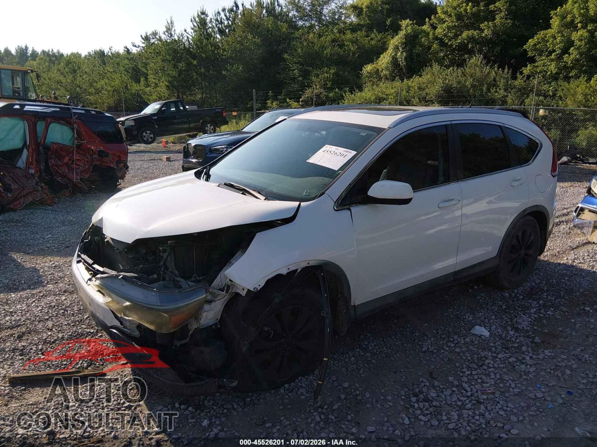 HONDA CR-V 2012 - 5J6RM4H7XCL012030