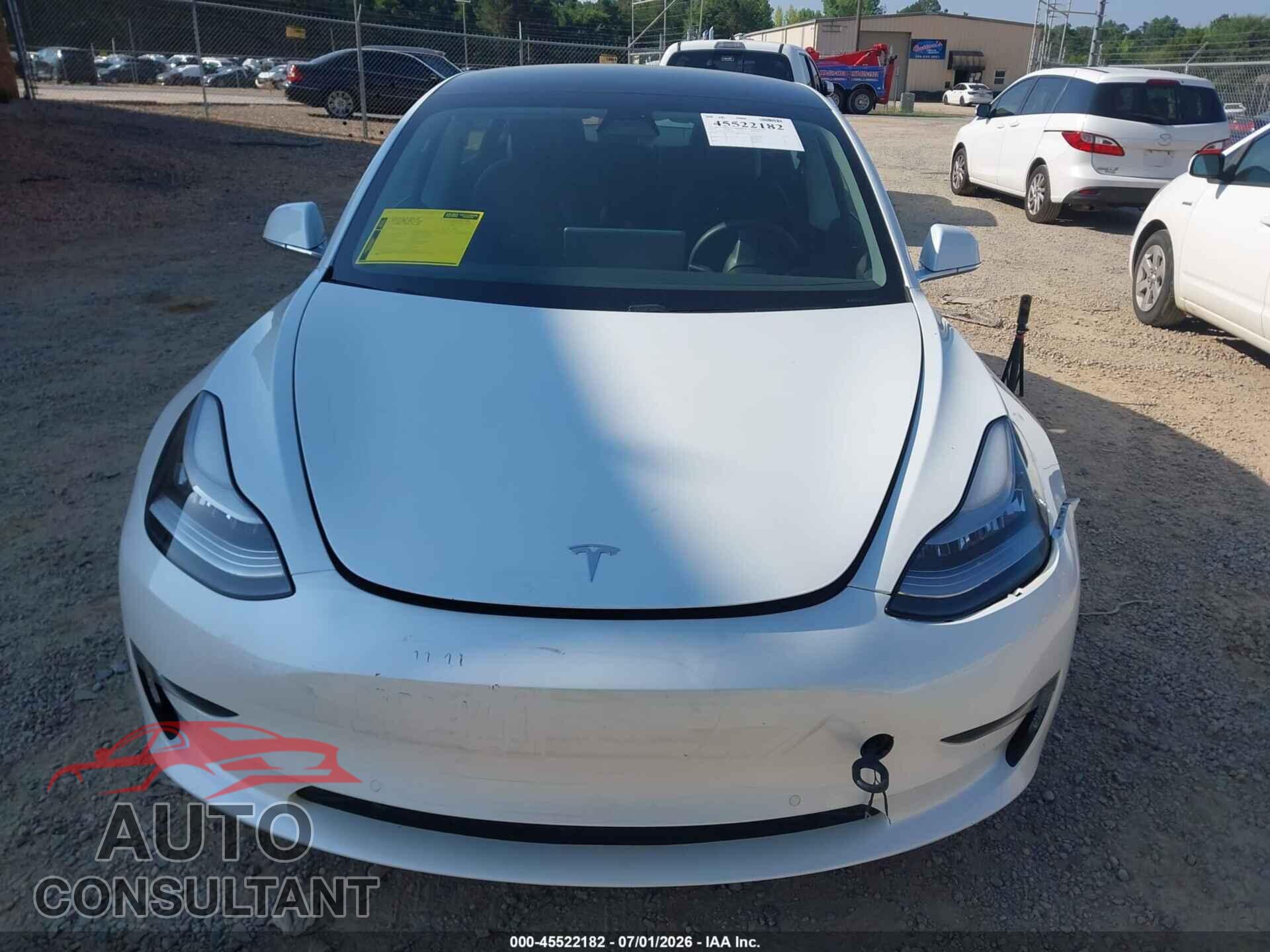 TESLA MODEL 3 2020 - 5YJ3E1EB3LF807732