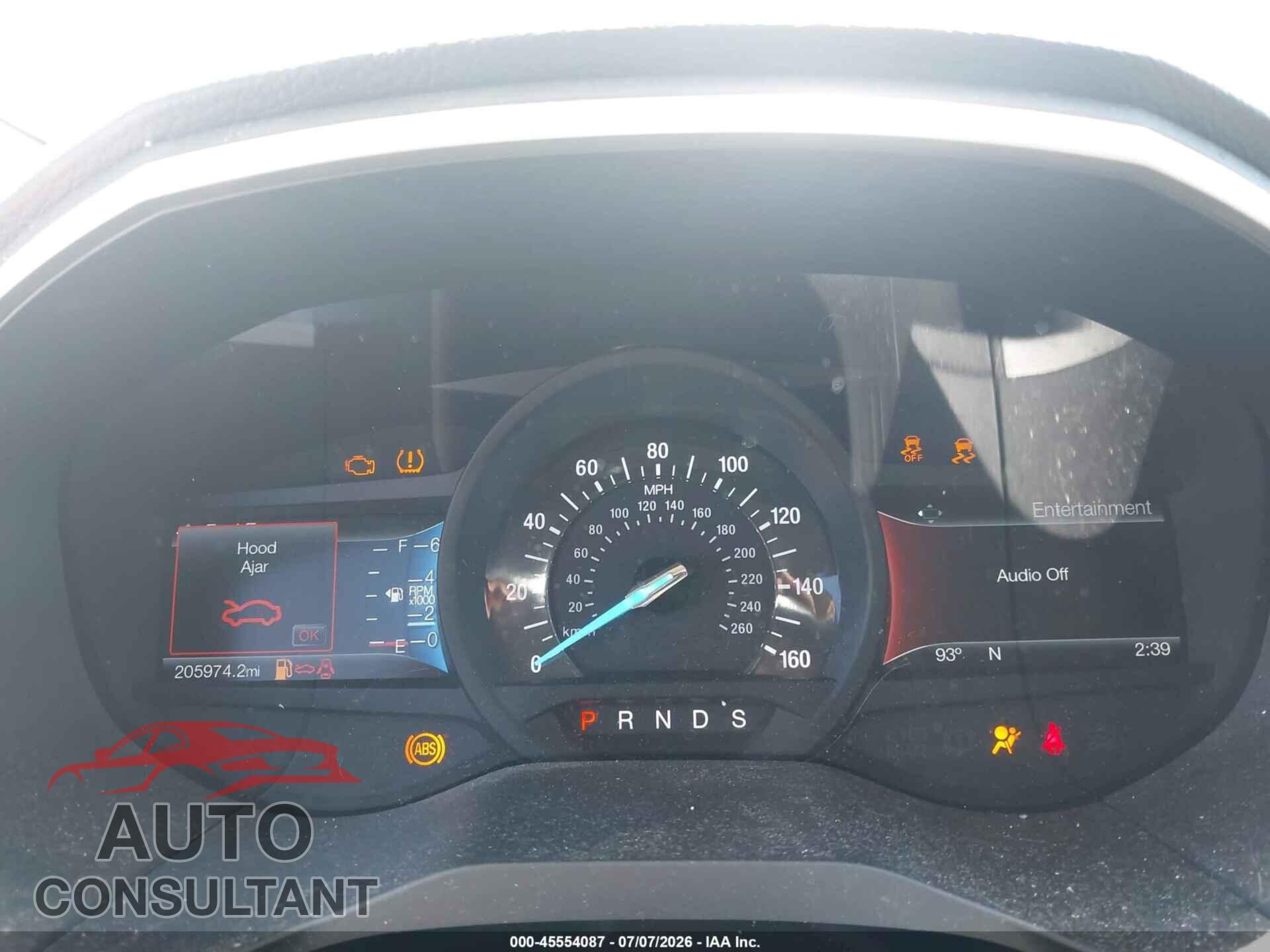 FORD EDGE 2017 - 2FMPK3J88HBC16909