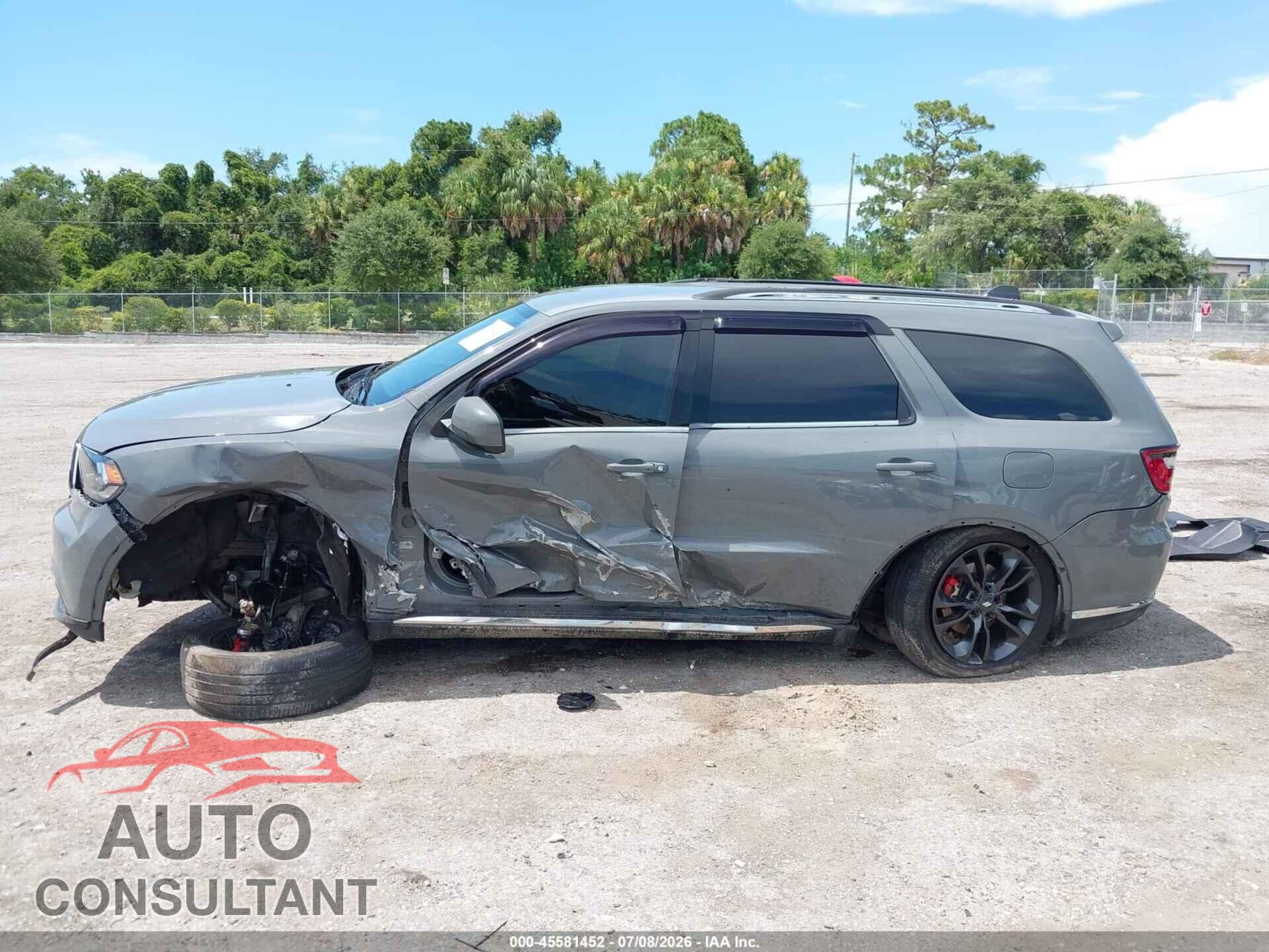 DODGE DURANGO 2020 - 1C4RDJAG8LC224262