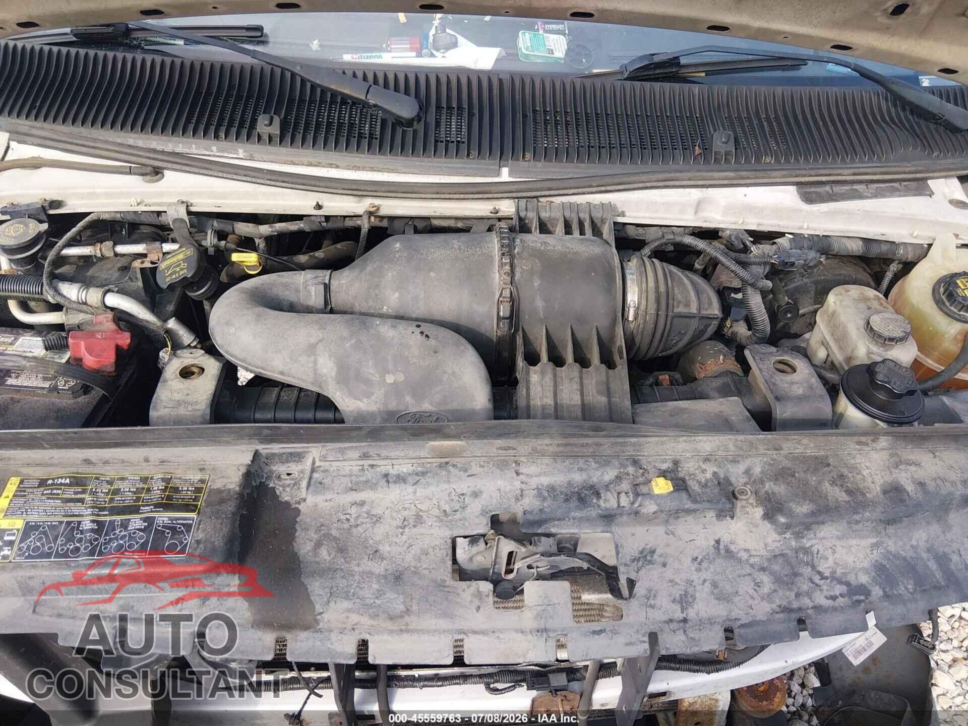 FORD E-250 2014 - 1FTNE2EW8EDB03487
