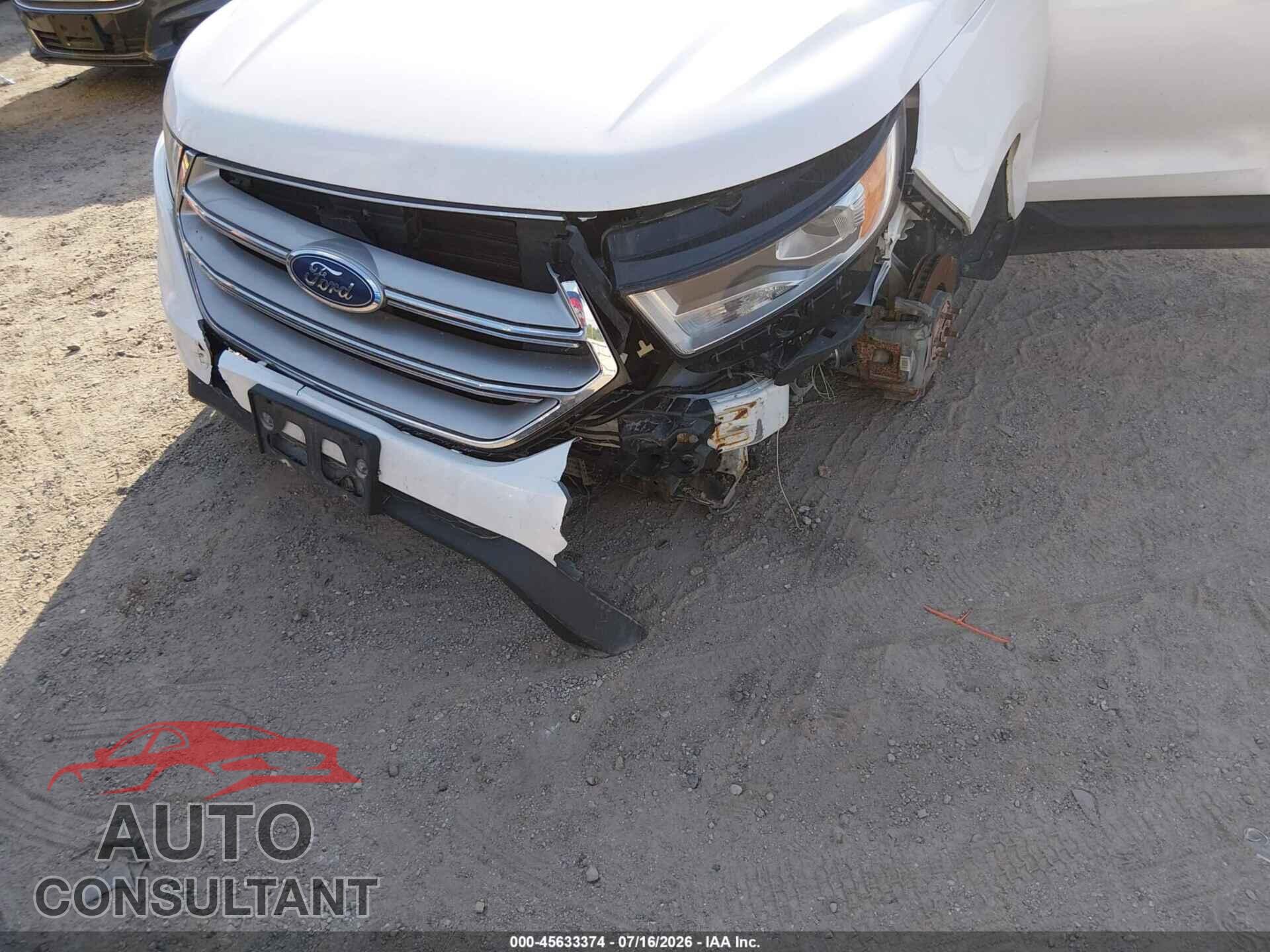 FORD EDGE 2015 - 2FMTK4J94FBB20964