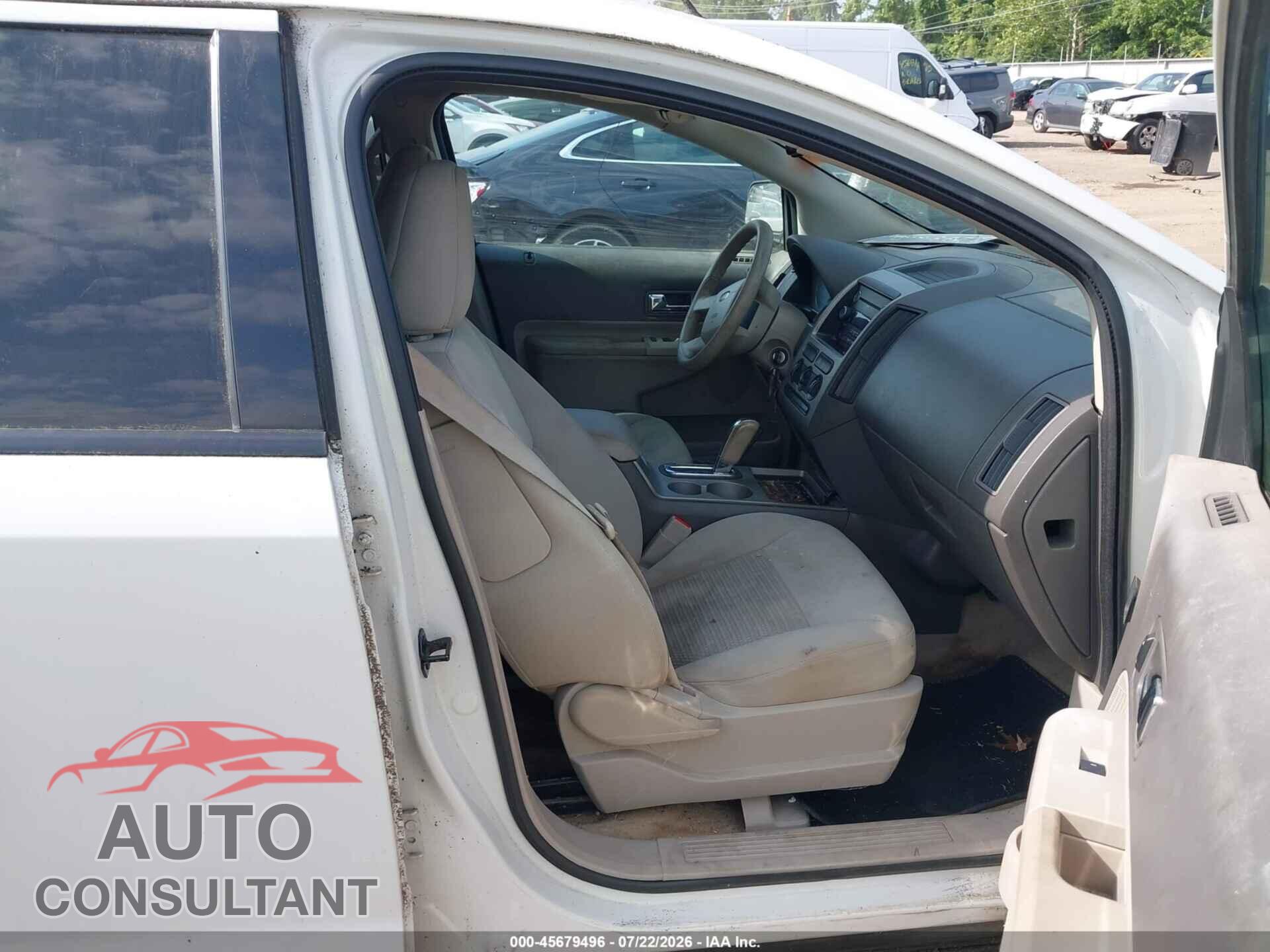 FORD EDGE 2009 - 2FMDK36C19BA54641