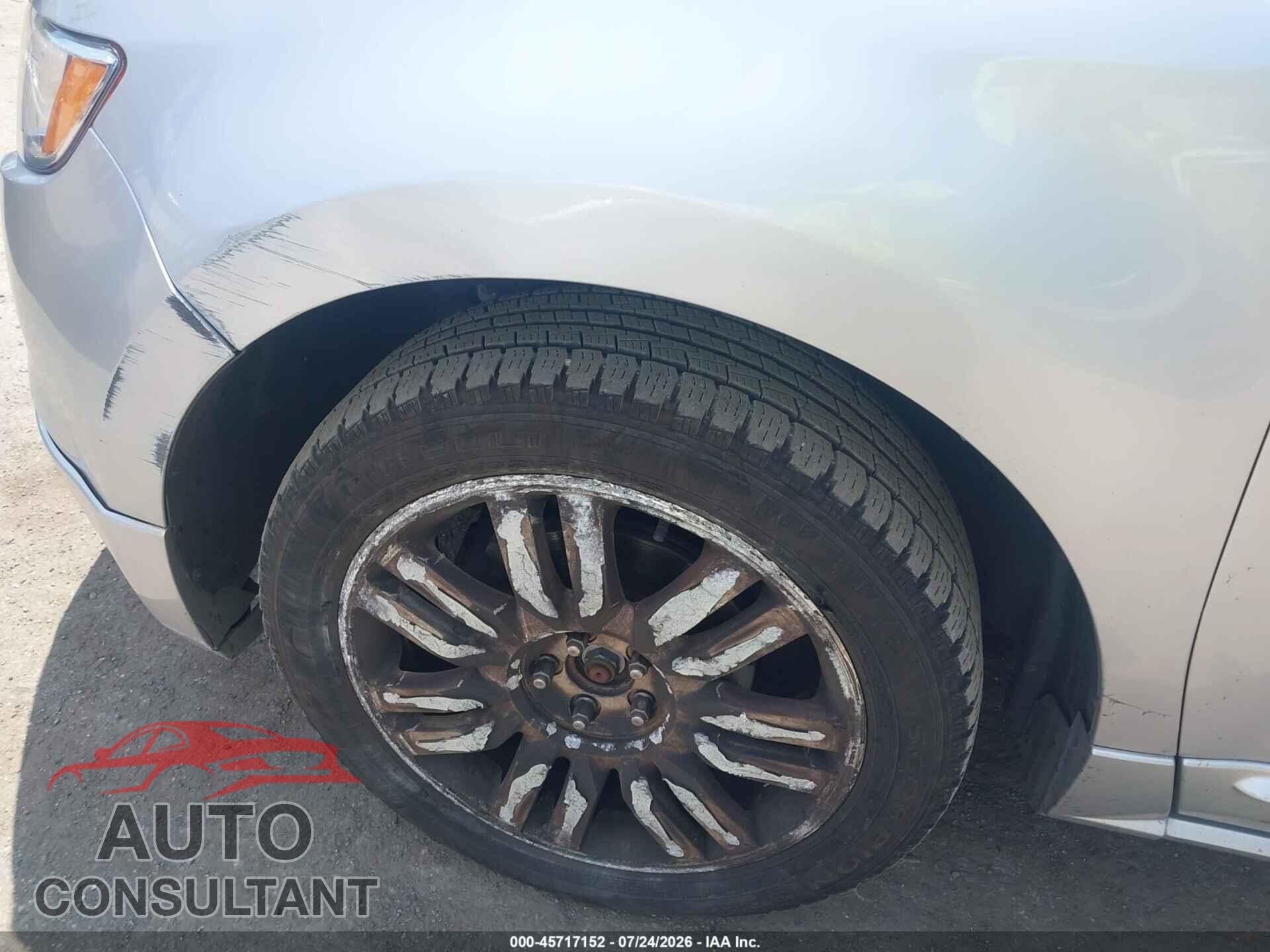 FORD EDGE 2010 - 2FMDK4AC1ABA88161