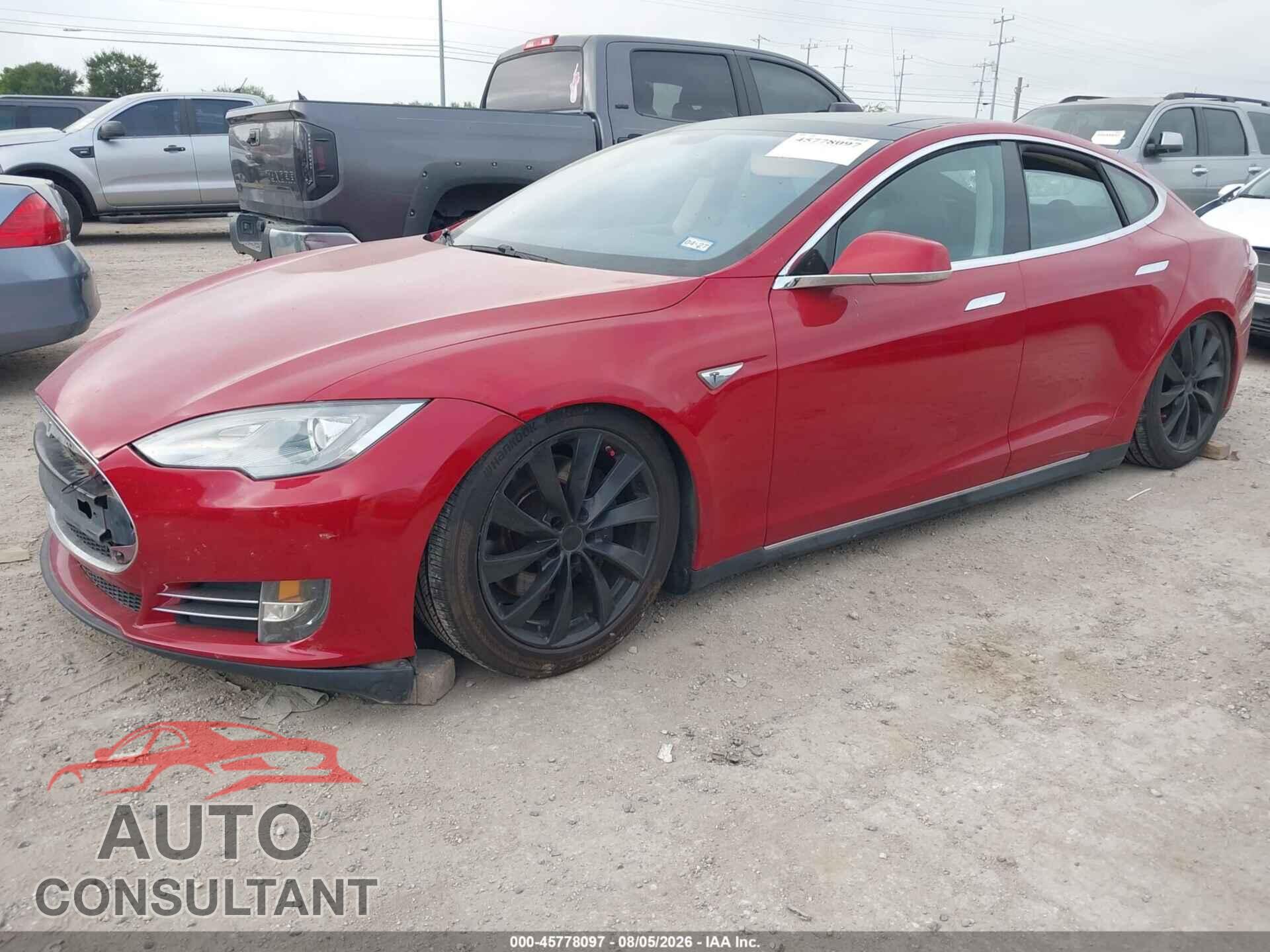 TESLA MODEL S 2013 - 5YJSA1DP6DFP15441