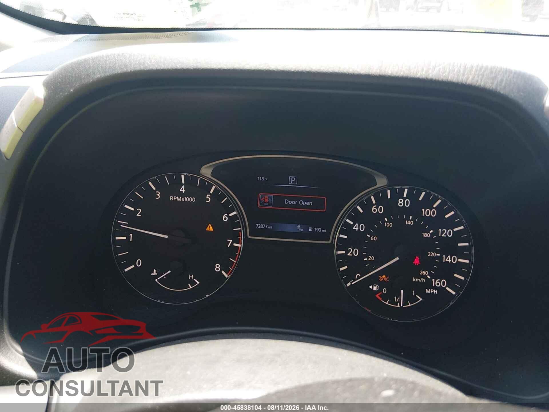 NISSAN PATHFINDER 2017 - 5N1DR2MN1HC615932
