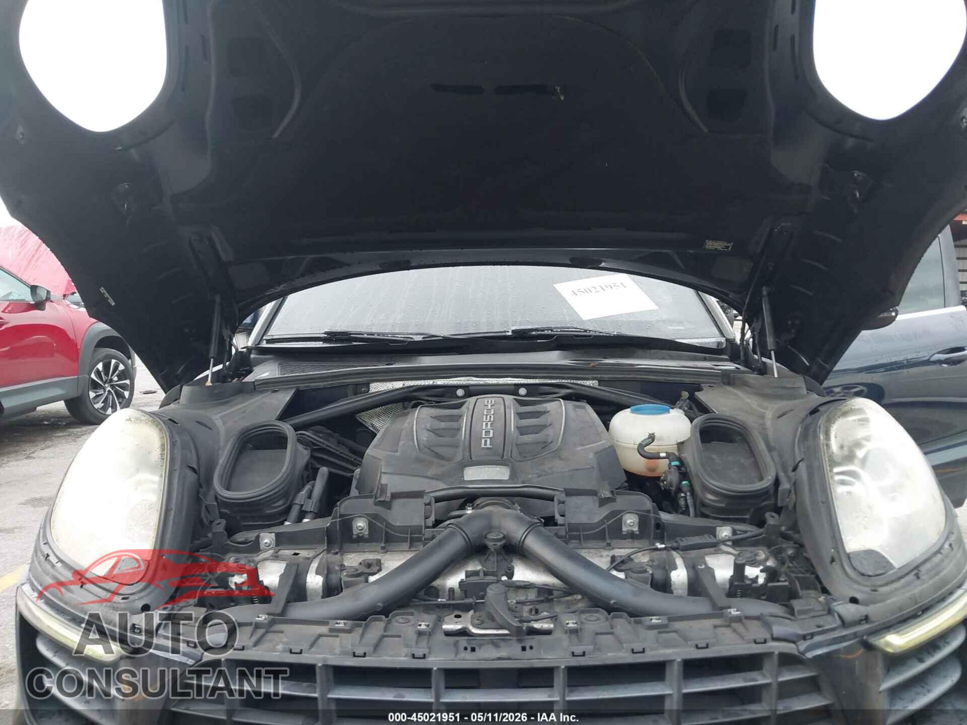PORSCHE MACAN 2017 - WP1AB2A59HLB15435