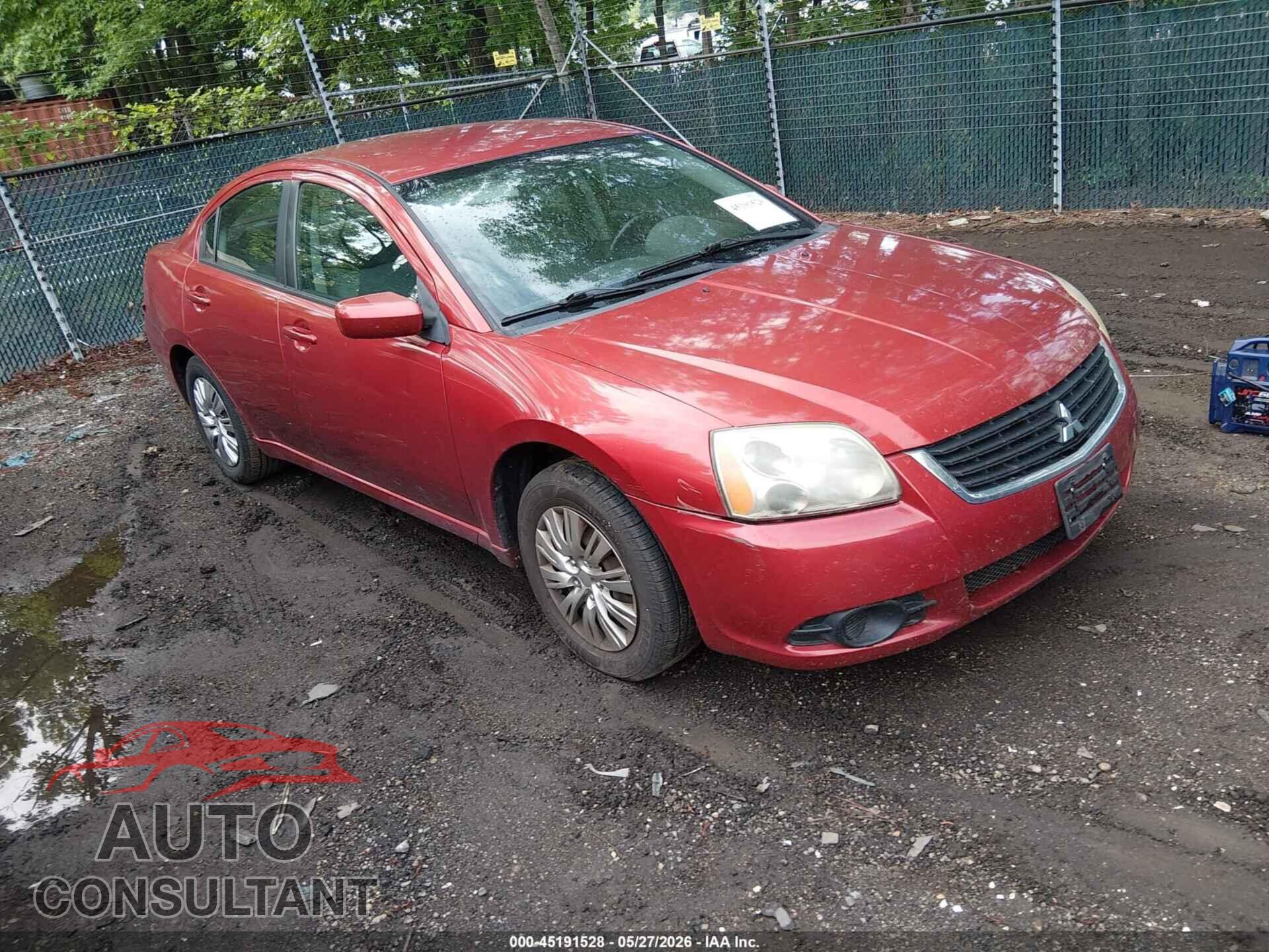 MITSUBISHI GALANT 2009 - 4A3AB36F89E034468