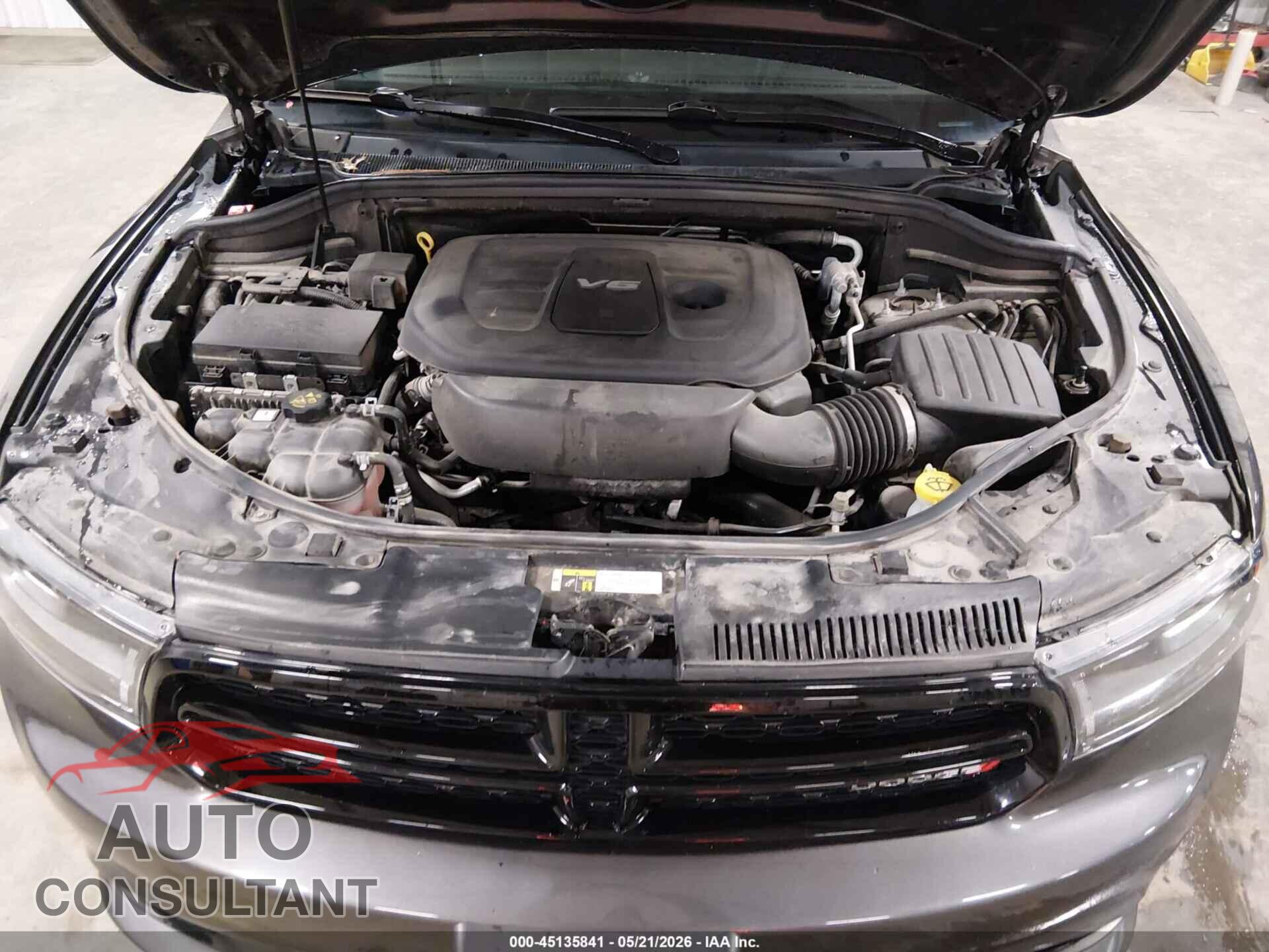 DODGE DURANGO 2019 - 1C4RDJAG2KC605829