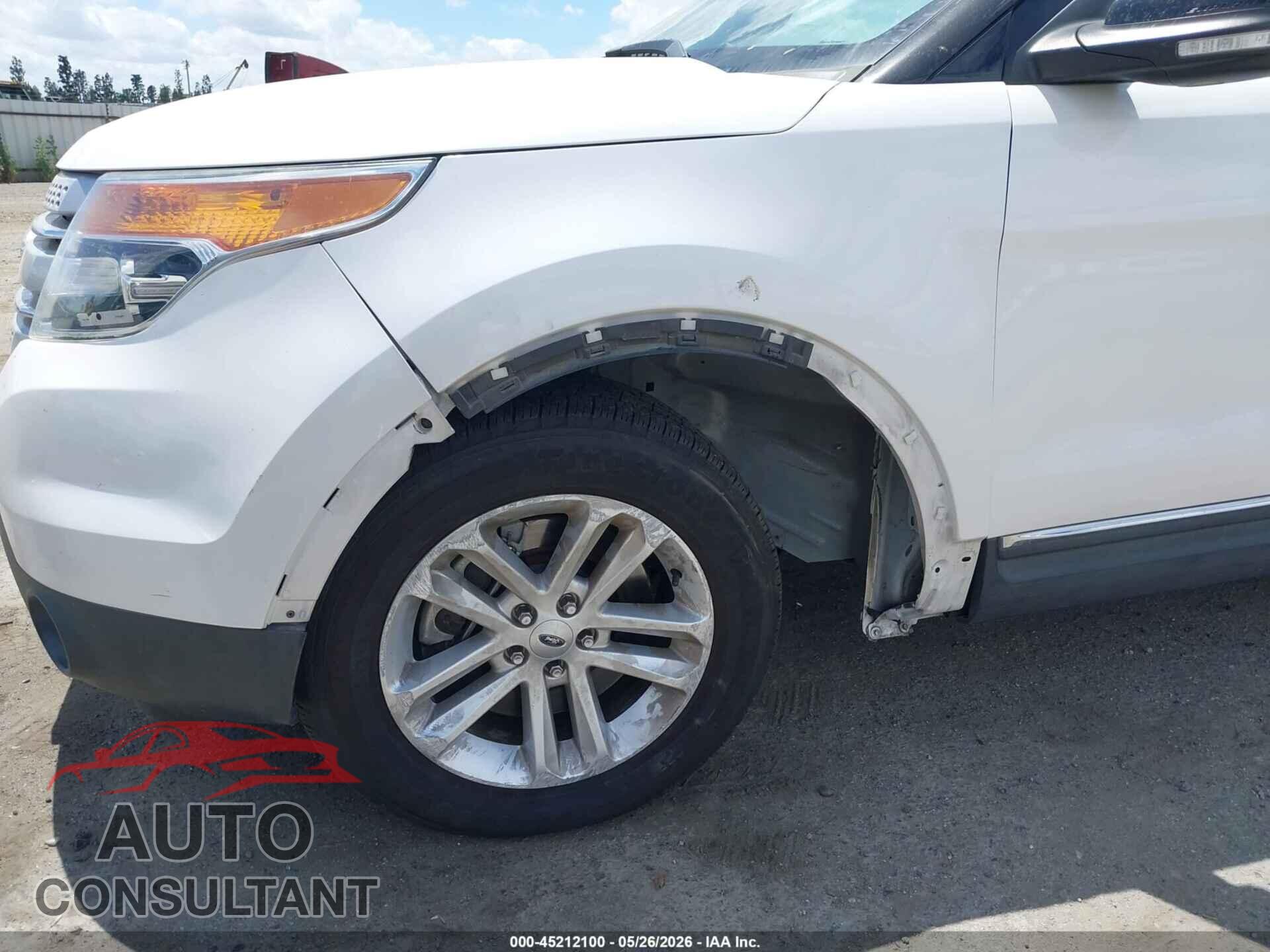 FORD EXPLORER 2014 - 1FM5K7D80EGB01560