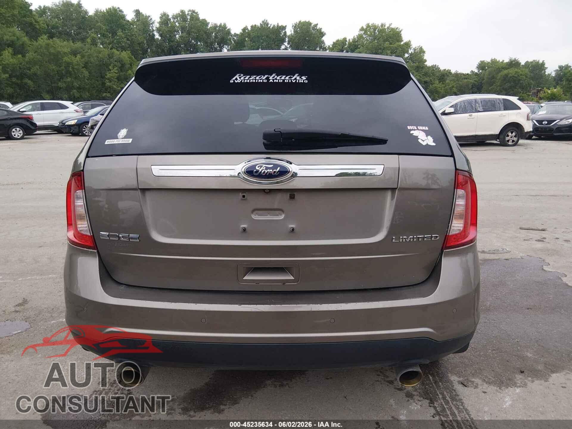 FORD EDGE 2014 - 2FMDK3KC0EBA86156