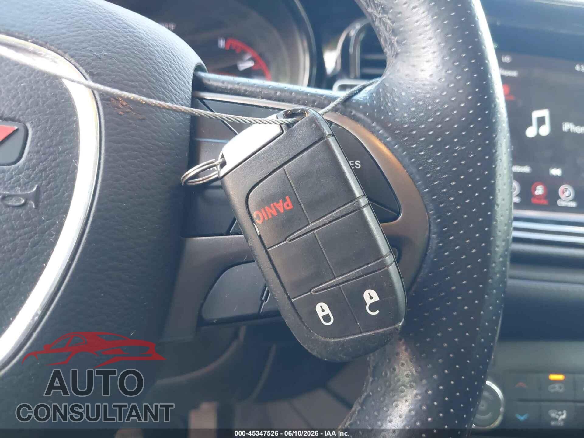 DODGE DURANGO 2021 - 1C4RDHAG5MC761732