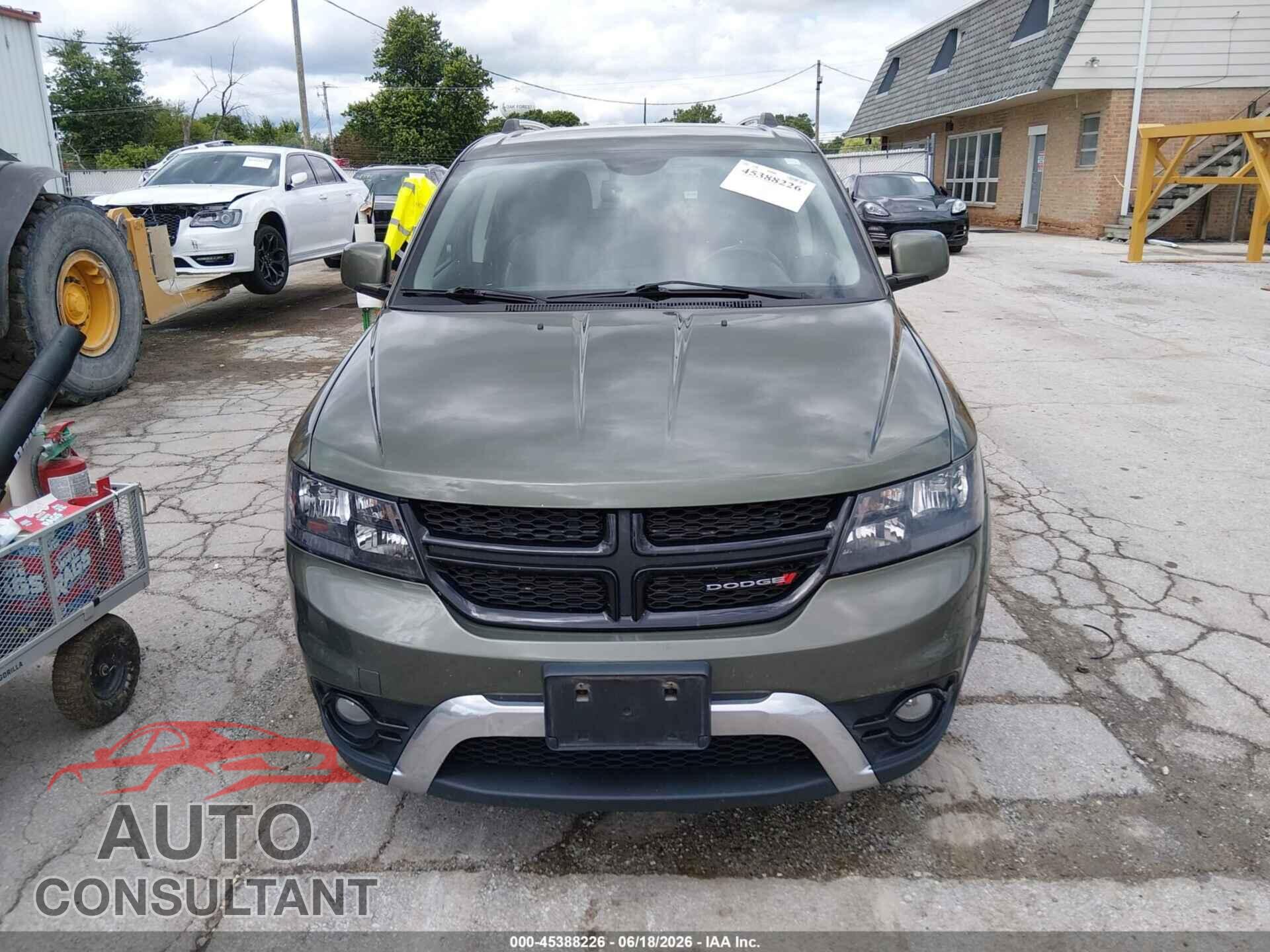DODGE JOURNEY 2017 - 3C4PDCGB7HT559703