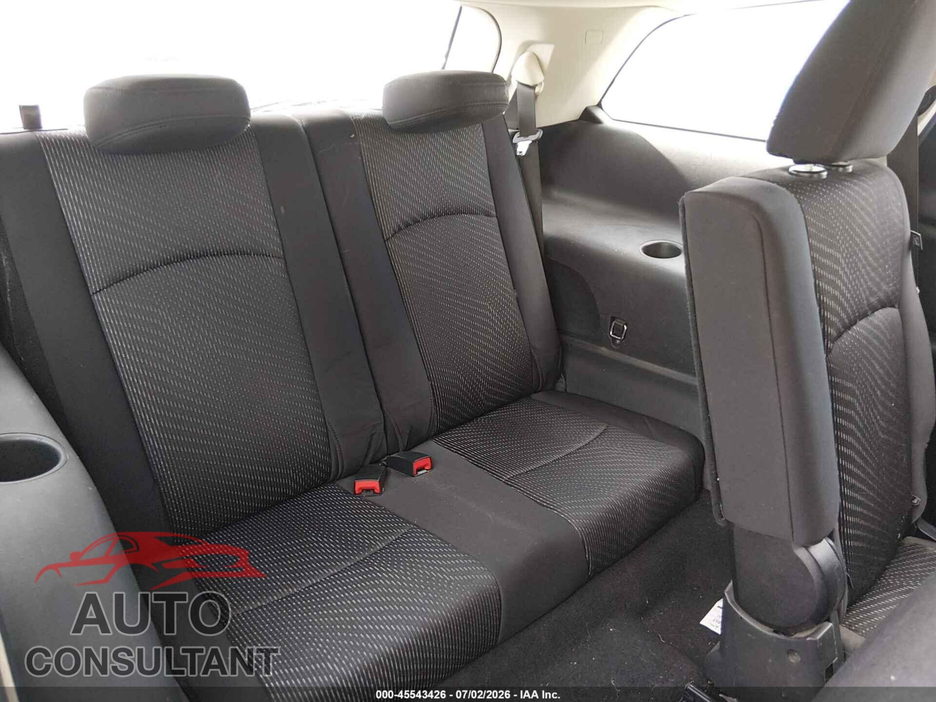 DODGE JOURNEY 2014 - 3C4PDCAB5ET112565