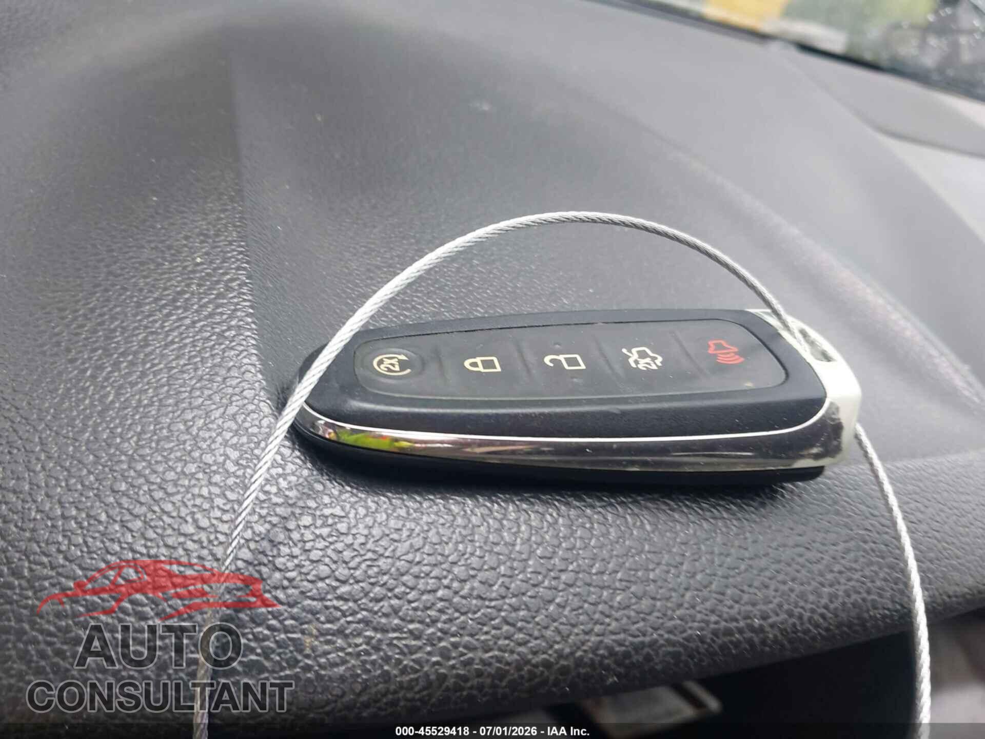 FORD EDGE 2011 - 2FMDK3KC3BBB58740