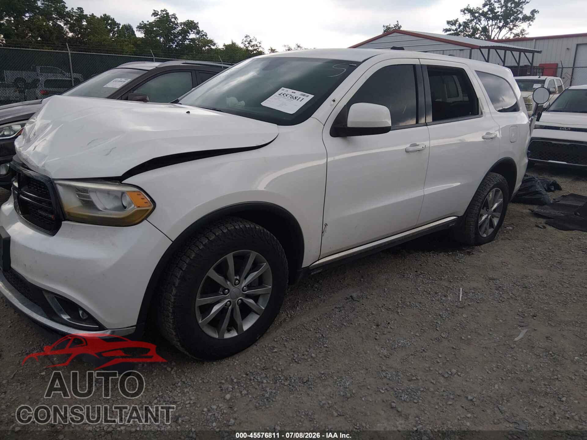 DODGE DURANGO 2017 - 1C4SDJFT8HC785575