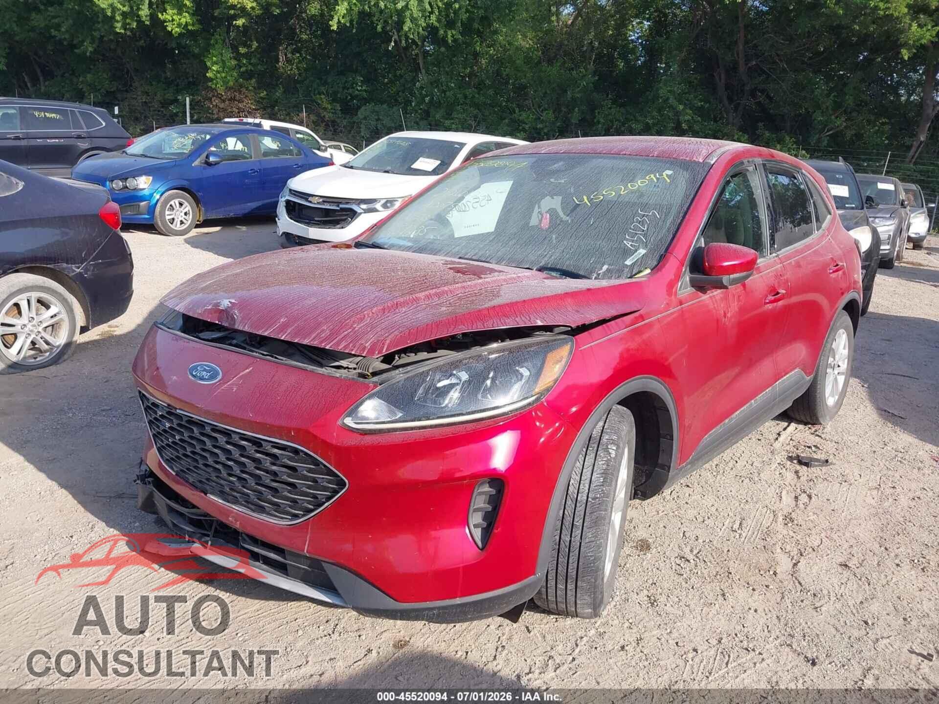 FORD ESCAPE 2020 - 1FMCU0G6XLUA51235