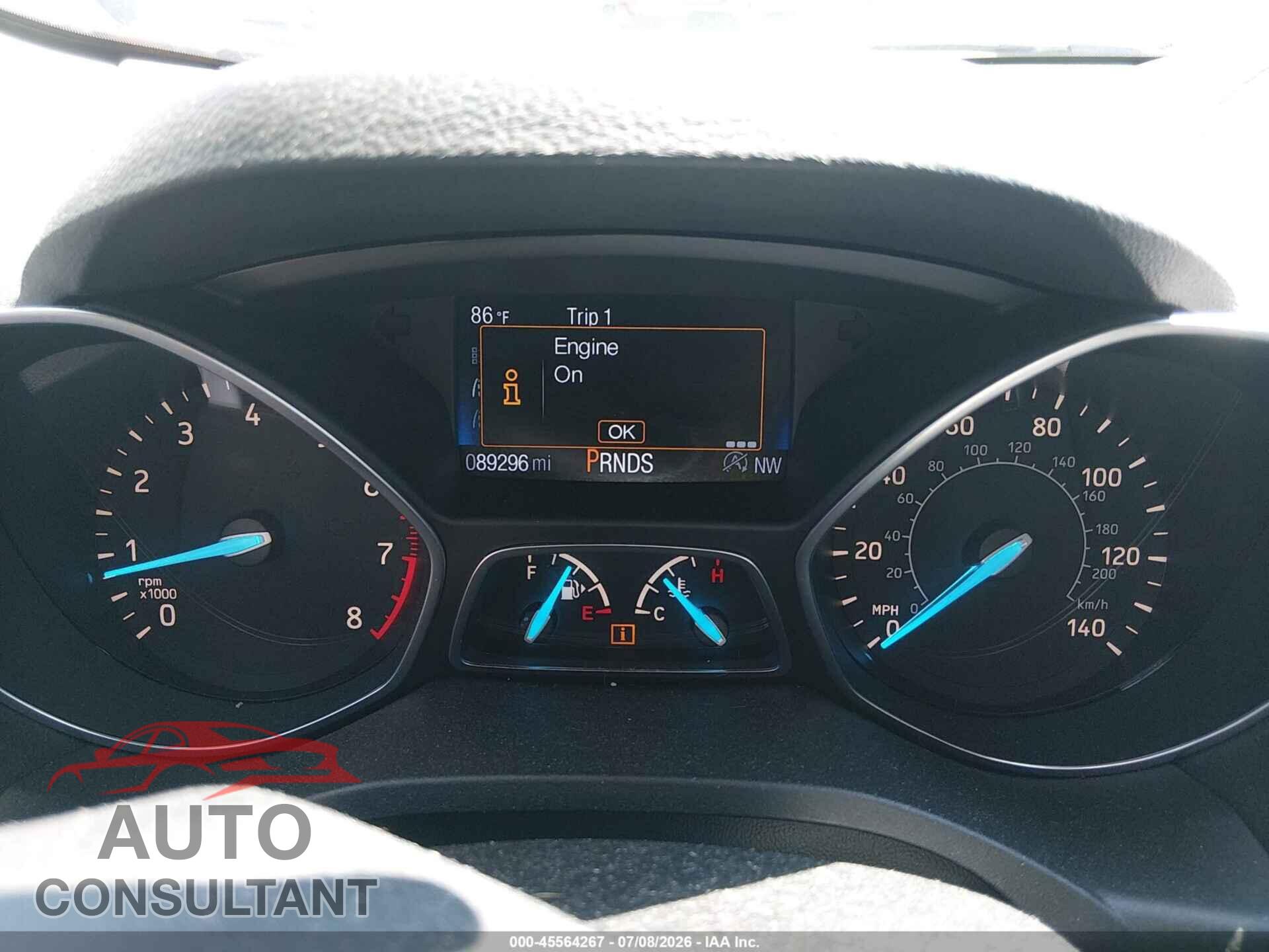 FORD ESCAPE 2017 - 1FMCU0JDXHUB96189