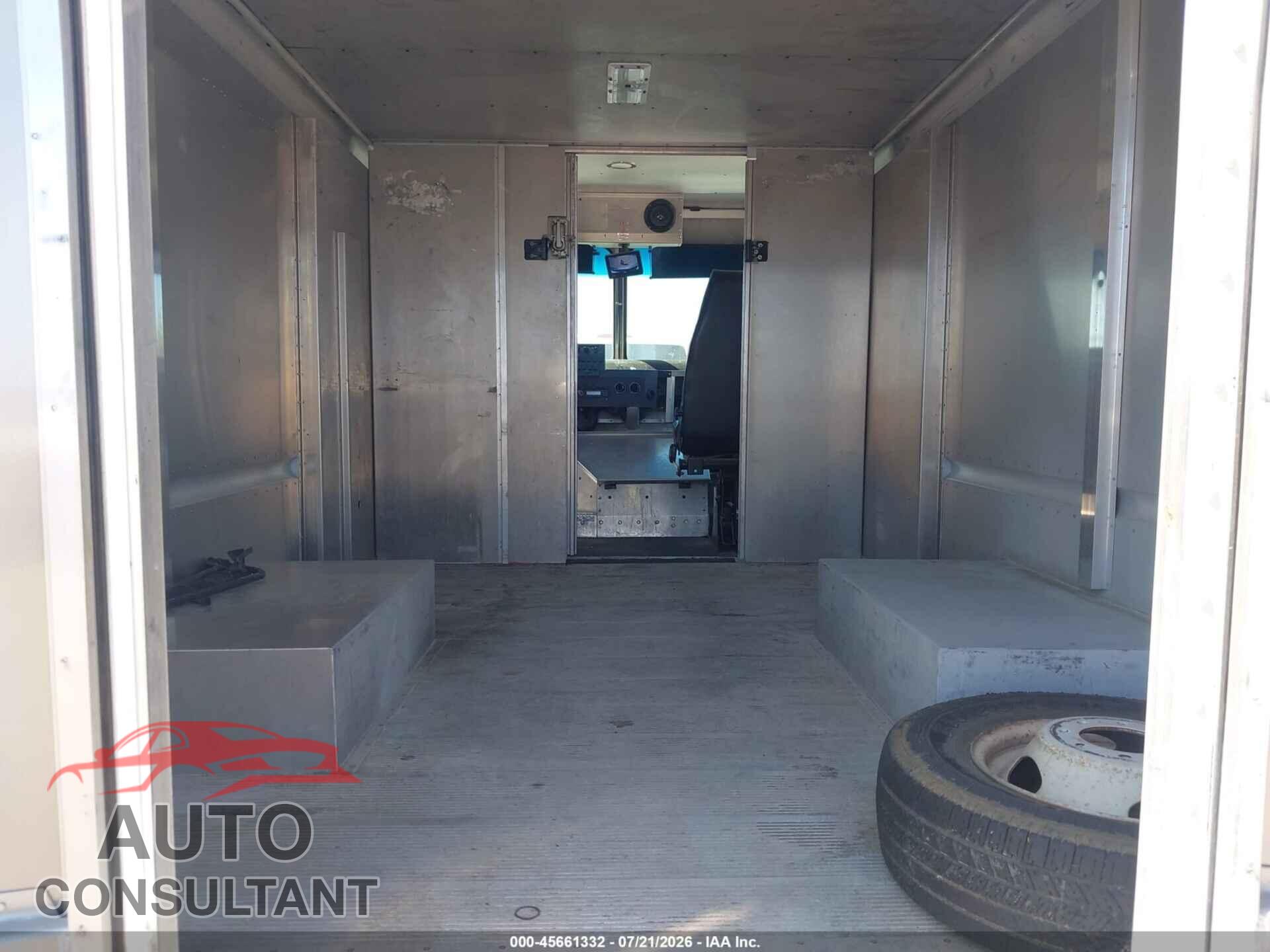 FORD E-350 STRIPPED 2017 - 1FC3E3KS5HDC66469