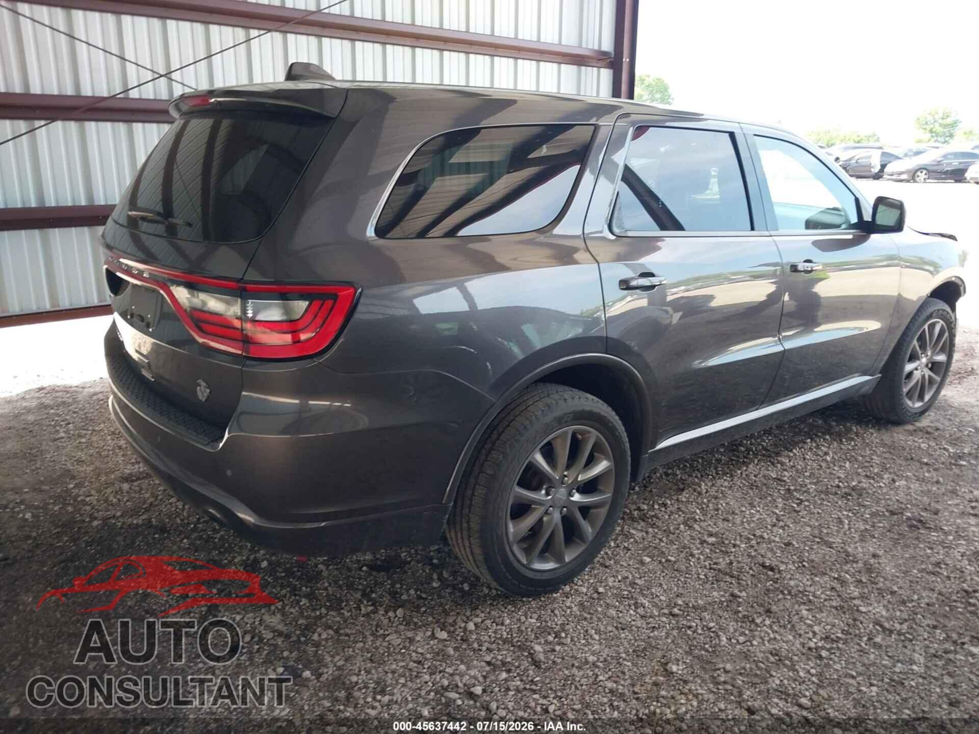 DODGE DURANGO 2015 - 1C4RDJAG0FC938293