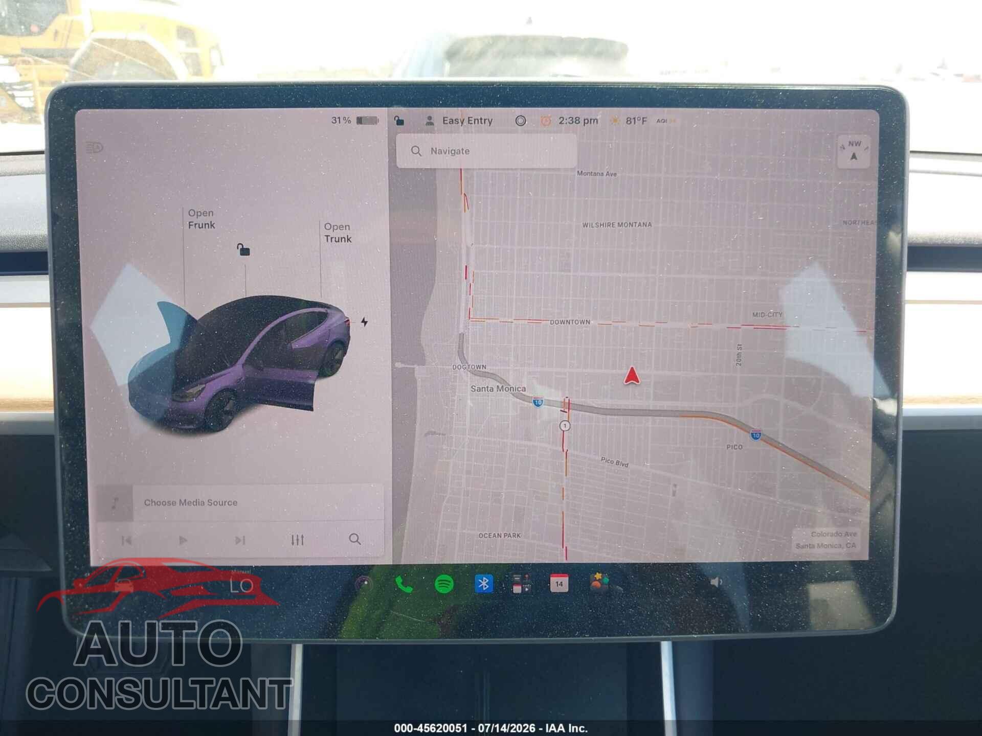 TESLA MODEL 3 2018 - 5YJ3E1EA9JF048170