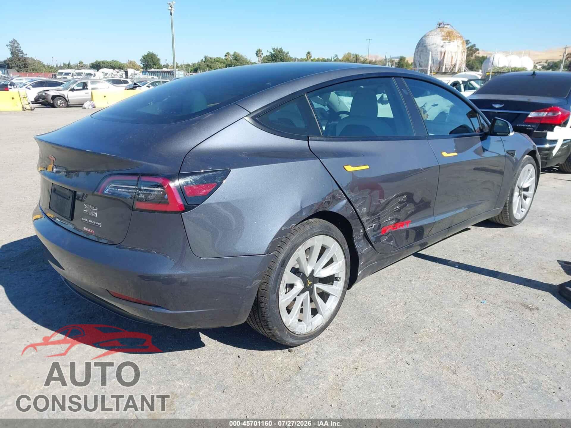 TESLA MODEL 3 2023 - 5YJ3E1EA2PF384185