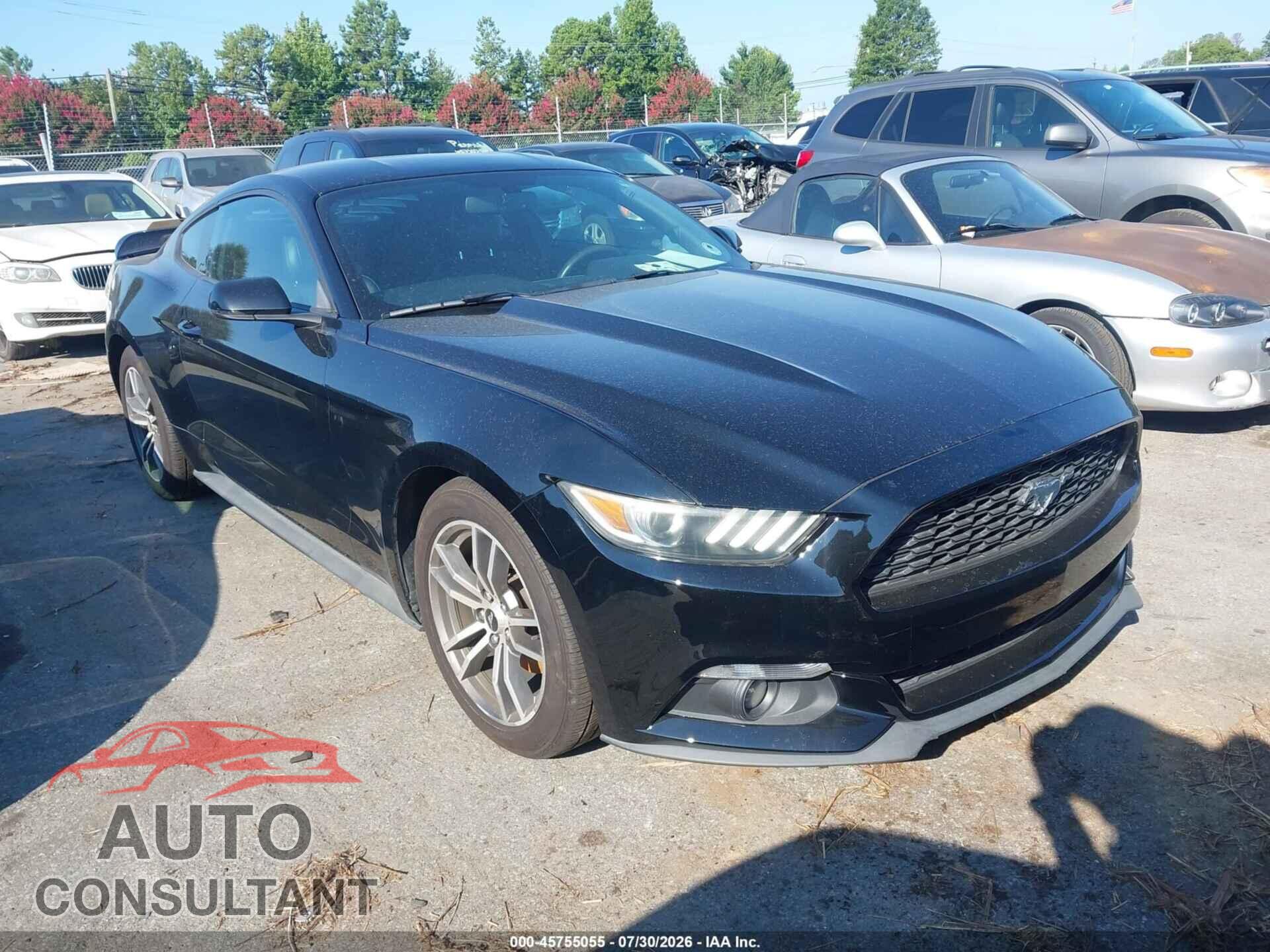 FORD MUSTANG 2015 - 1FA6P8TH5F5377916