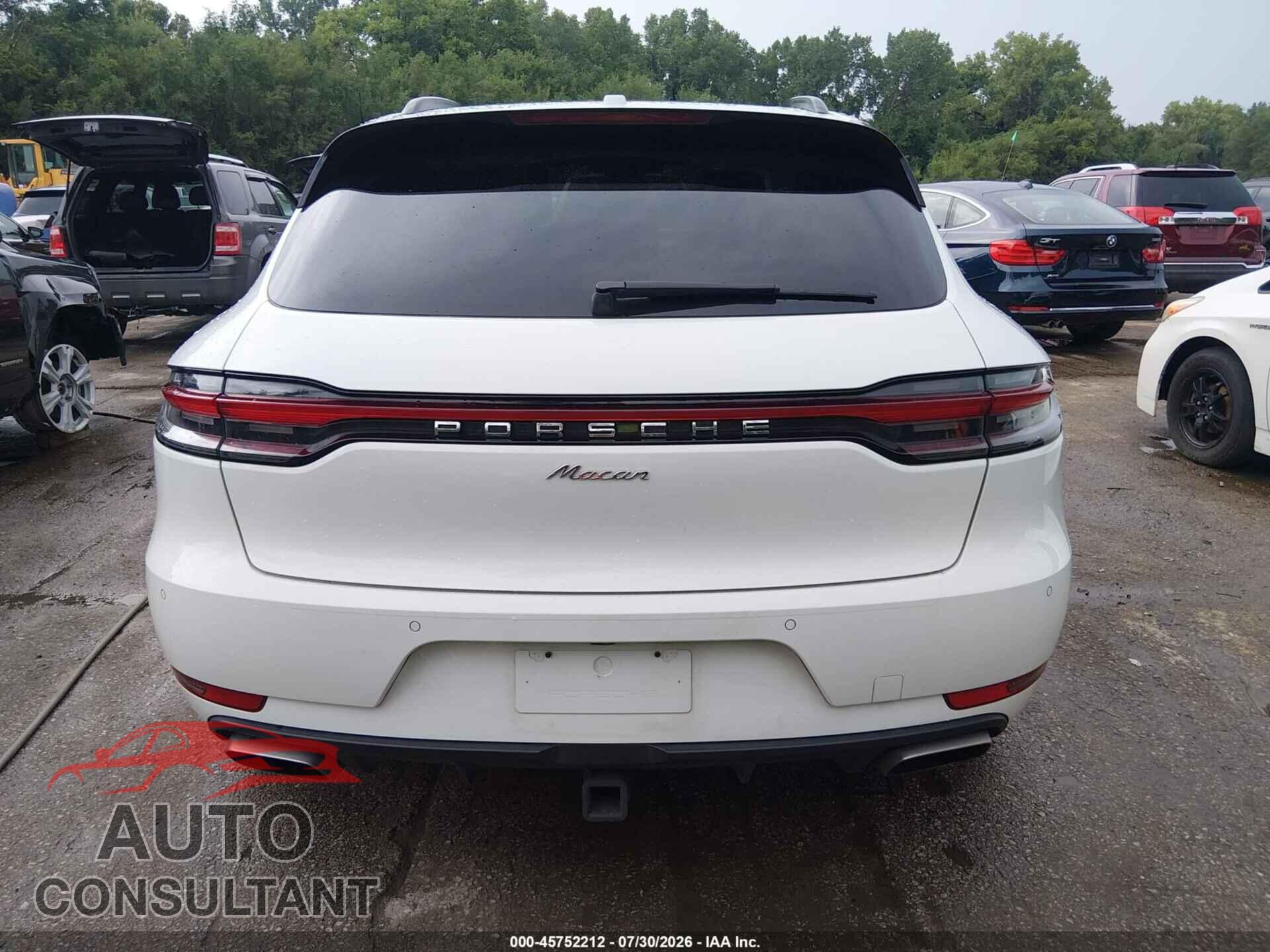 PORSCHE MACAN 2020 - WP1AA2A5XLLB09722