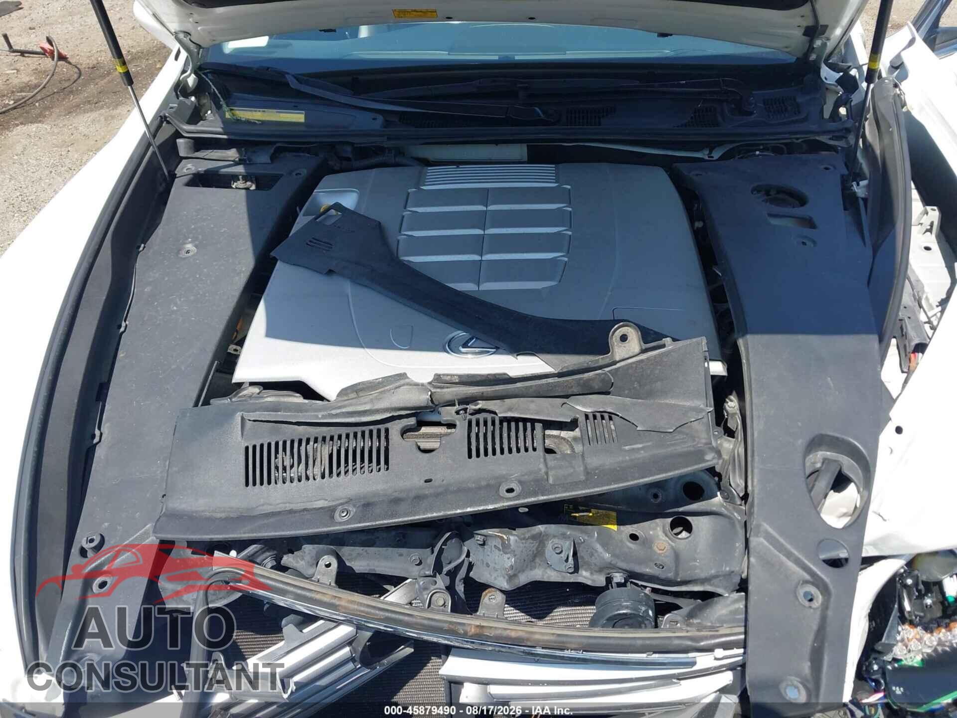 LEXUS LS 460 2014 - JTHCL5EF8E5020083