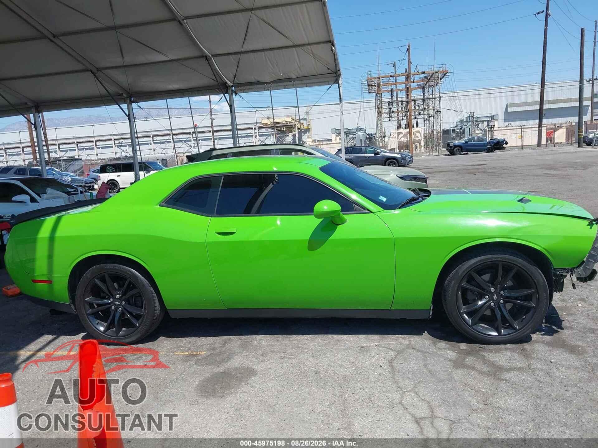 DODGE CHALLENGER 2017 - 2C3CDZAG6HH592646