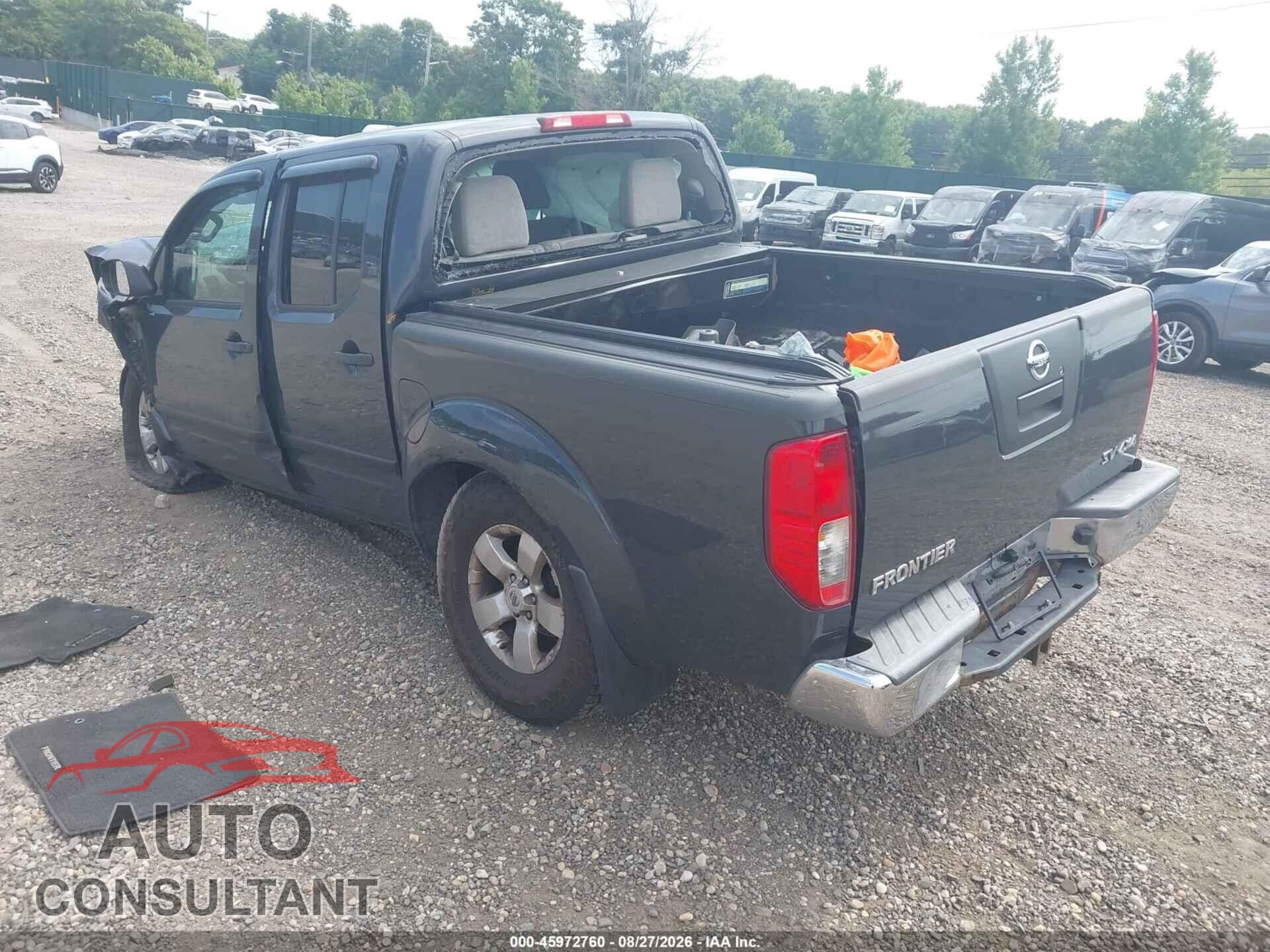 NISSAN FRONTIER 2012 - 1N6AD0EV0CC444184