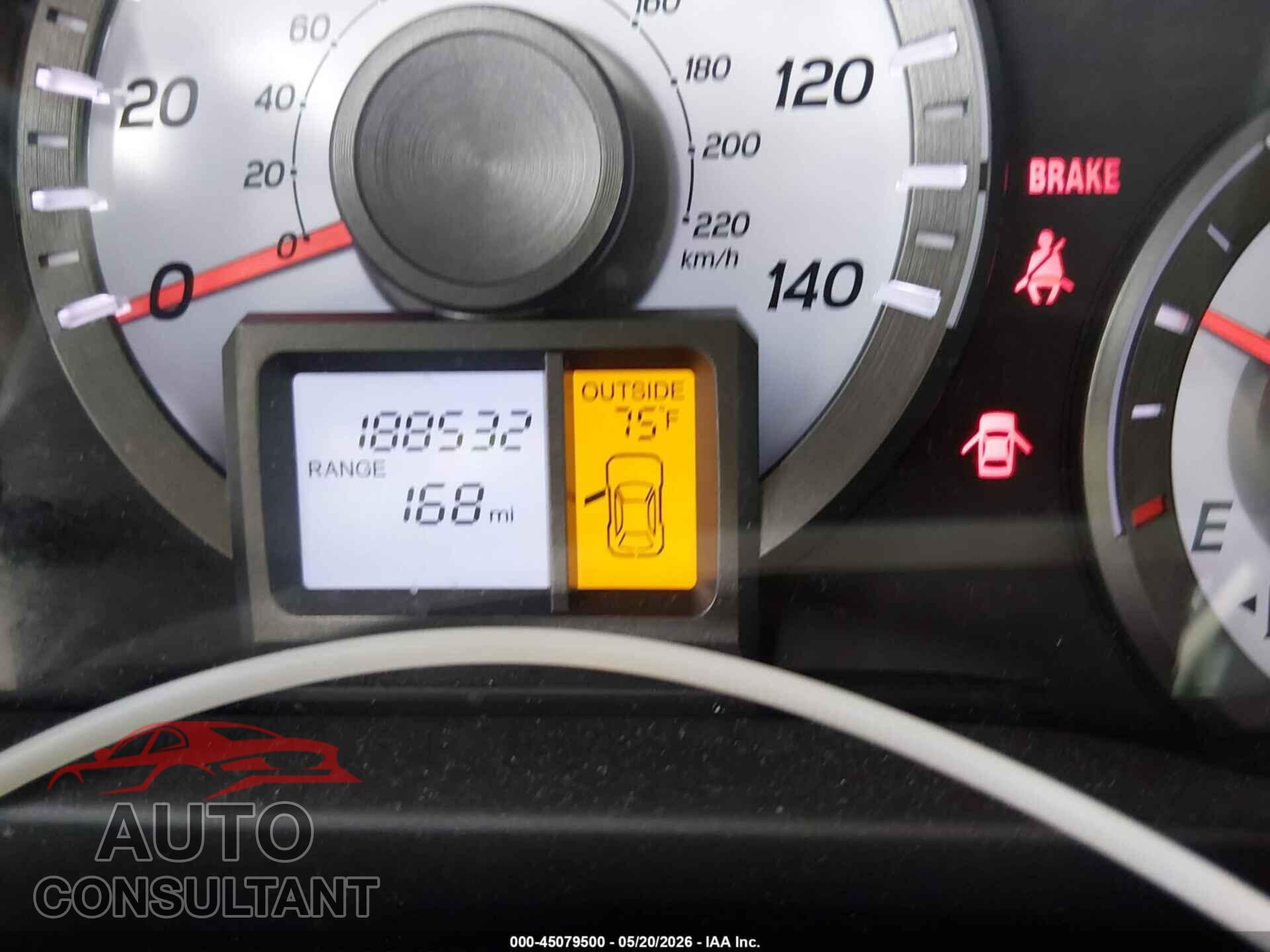HONDA PILOT 2014 - 5FNYF4H52EB040503