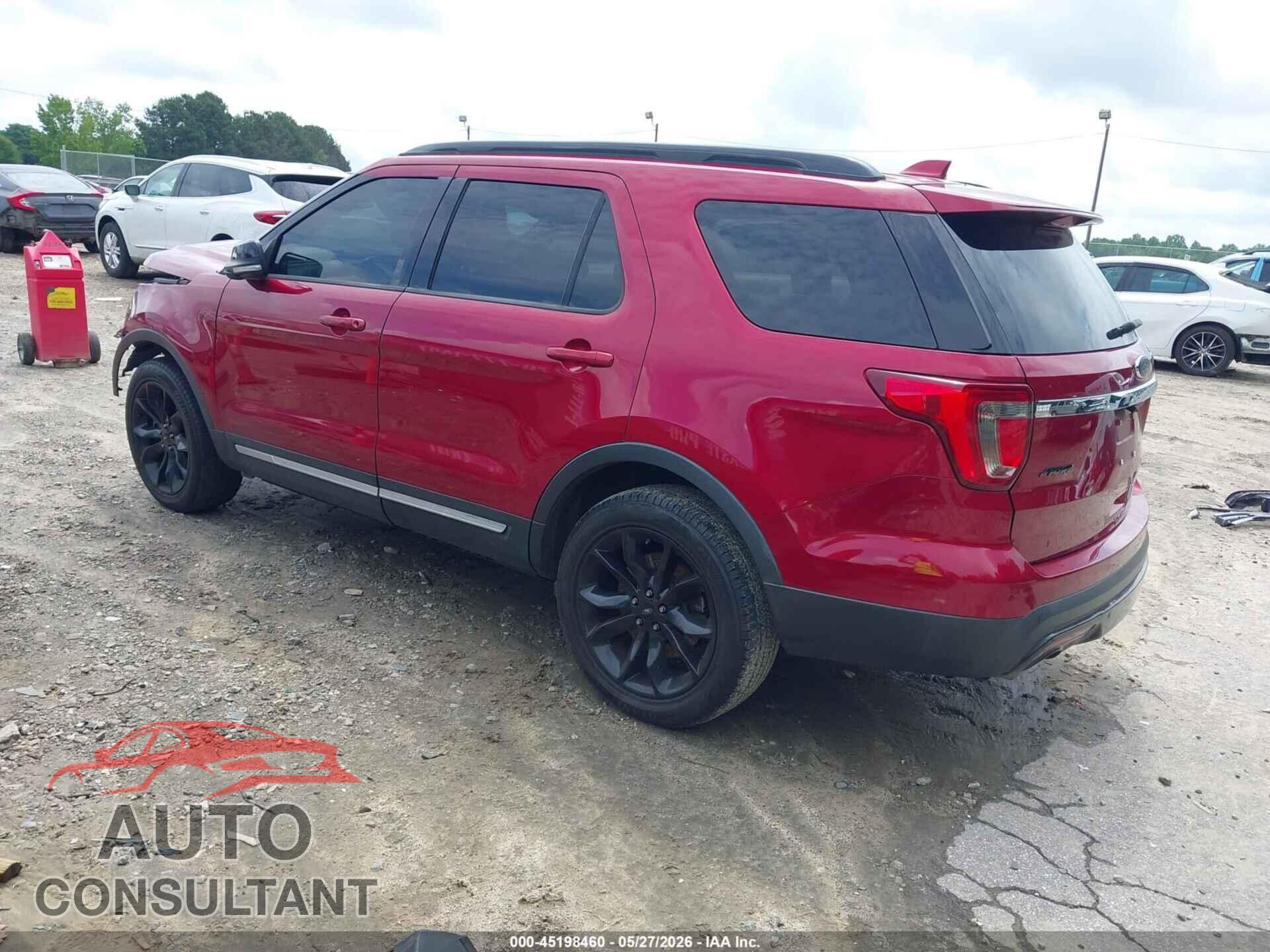FORD EXPLORER 2016 - 1FM5K8D86GGC51147